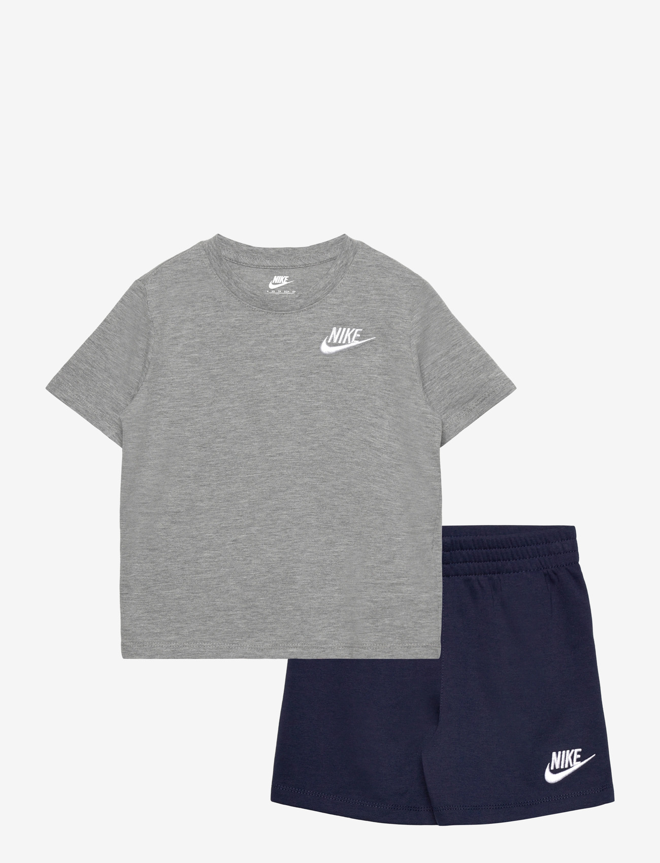 Nike - KS-KNIT SHORT SET - 2-osalised komplektid - midnight navy - 0