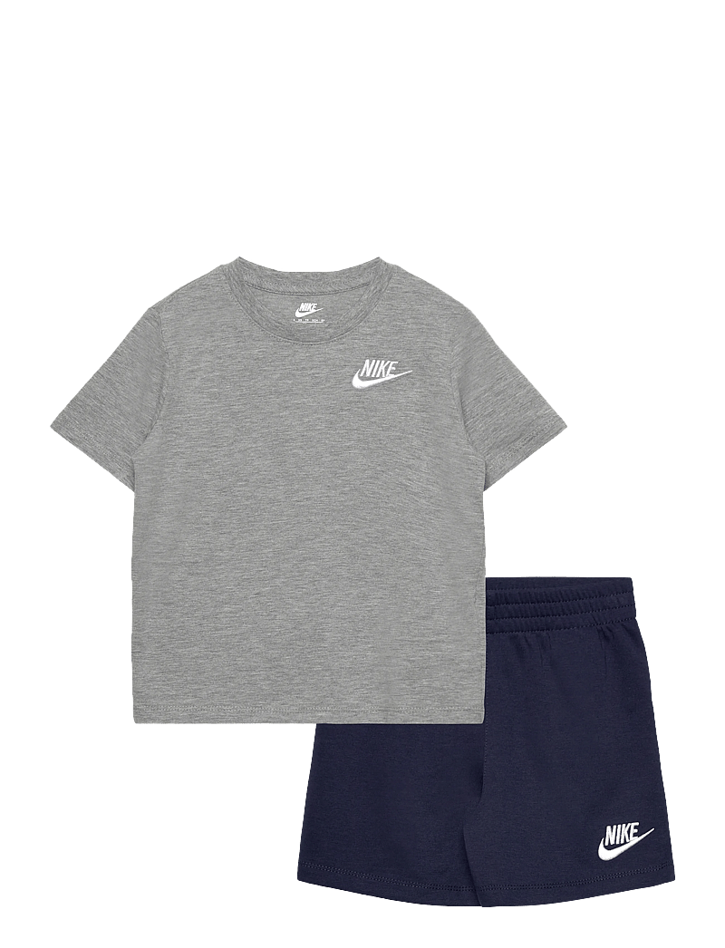 Nike - KS-KNIT SHORT SET - 2-osalised komplektid - midnight navy - 0