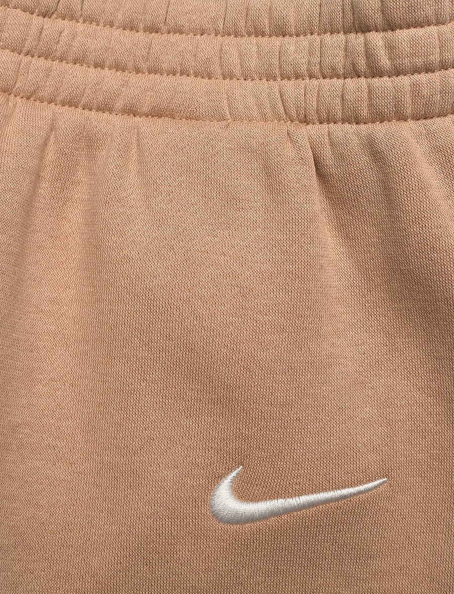 Nike - NIKE ESSENTIAL FLEECE CREW SET - verryttelypuvut & setit - beige - 3