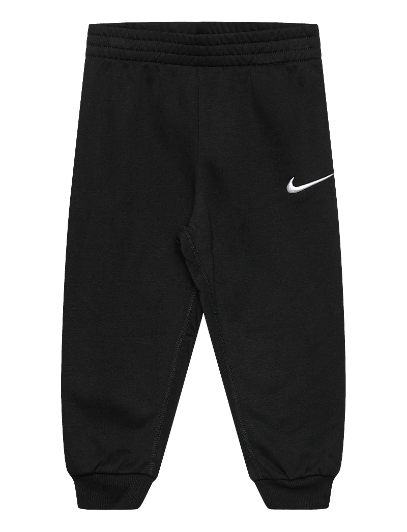 Nike - NKN ESSENTIAL FLEECE CREW SET - sportiniai kostiumai - black - 2