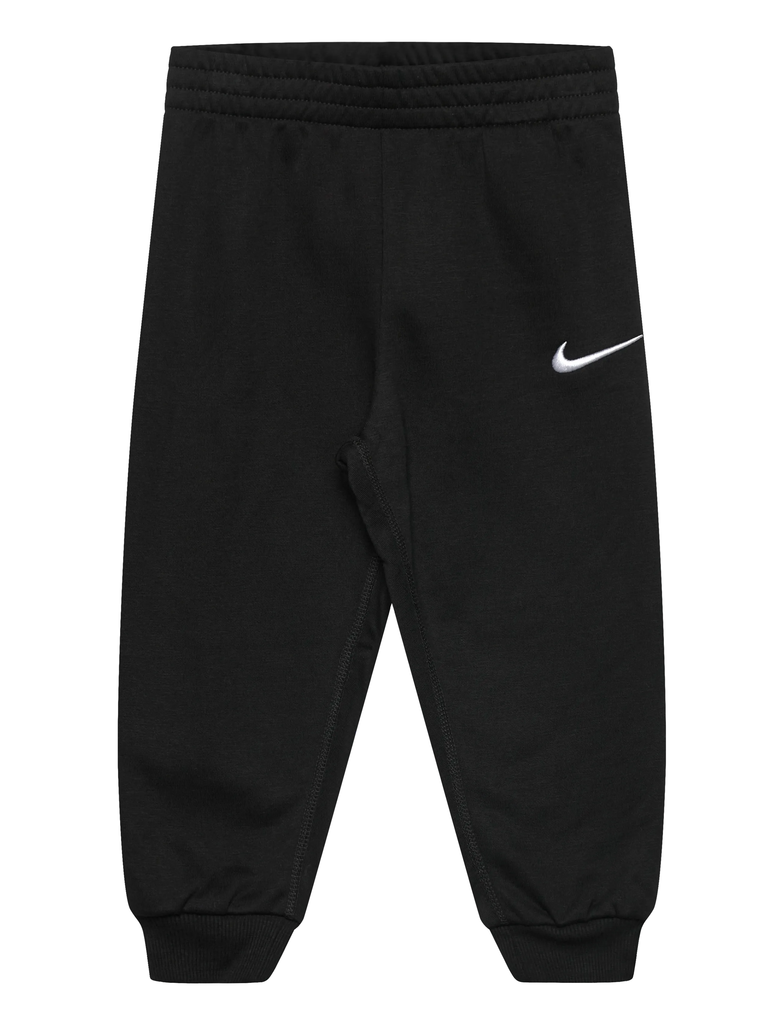 Nike - NKN ESSENTIAL FLEECE CREW SET - treeningriided ja 2-osalised komplektid - black - 2