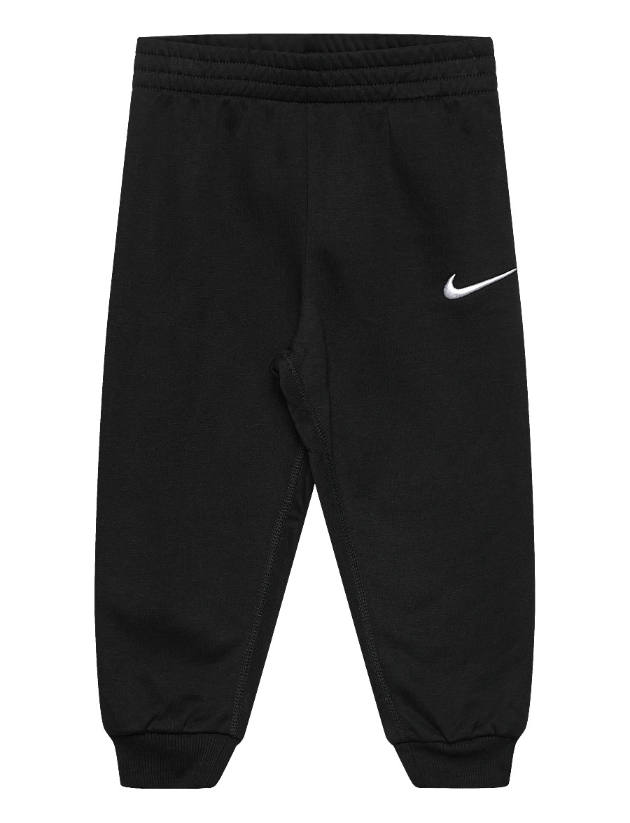 Nike - NIKE ESSENTIAL FLEECE CREW SET - survêtements et ensembles 2-pièces - black - 2