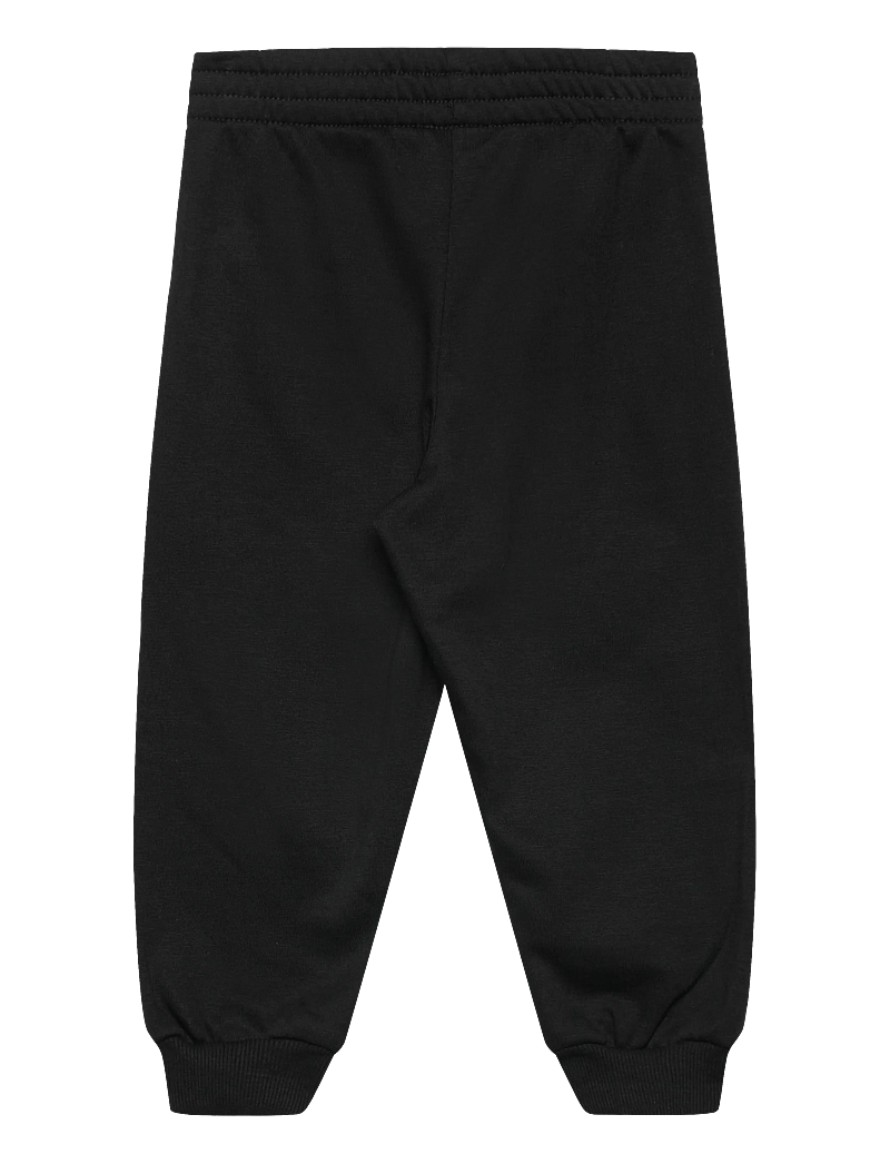 Nike - NKN ESSENTIAL FLEECE CREW SET - sportiniai kostiumai - black - 3