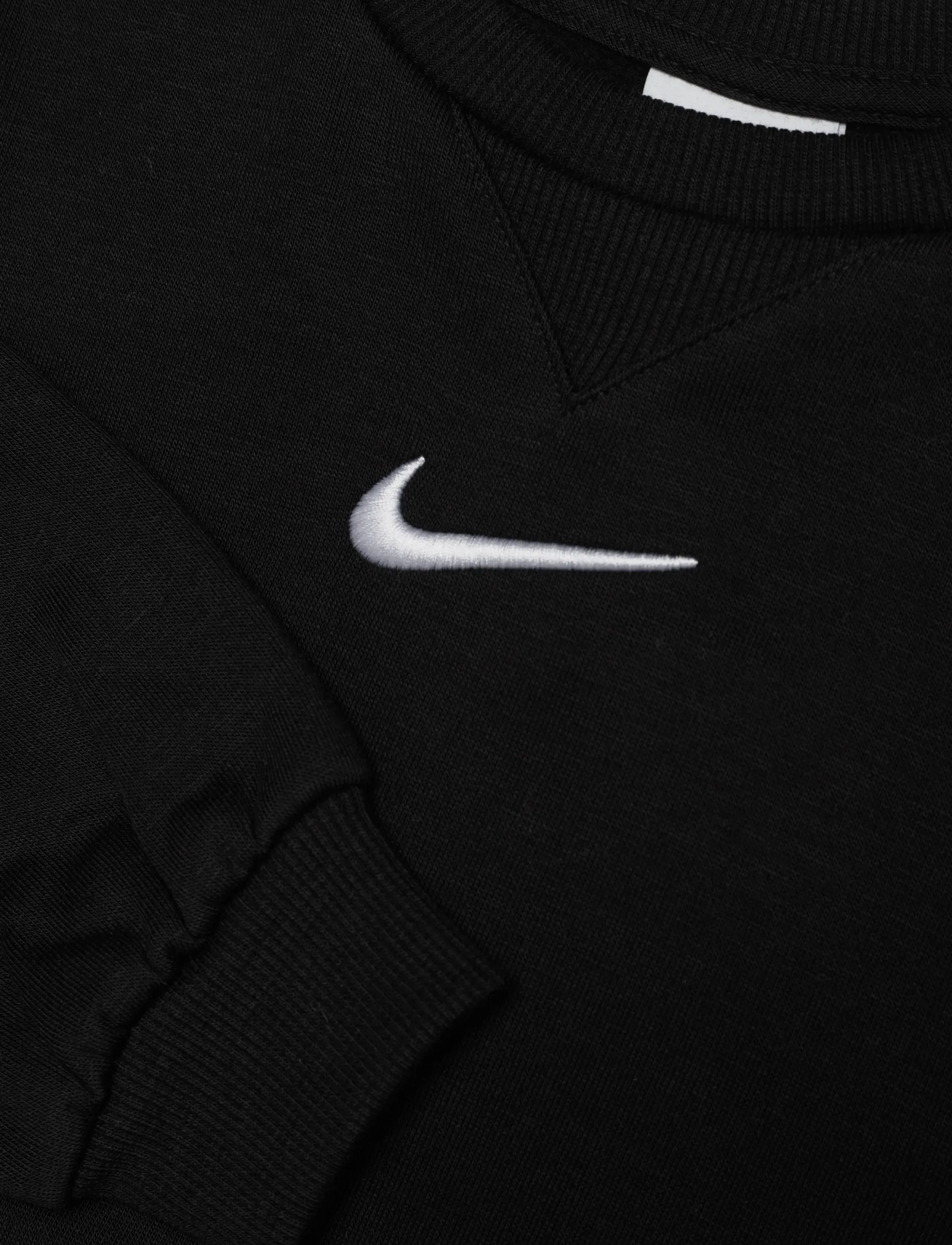 Nike - NKN ESSENTIAL FLEECE CREW SET - treeningriided ja 2-osalised komplektid - black - 4