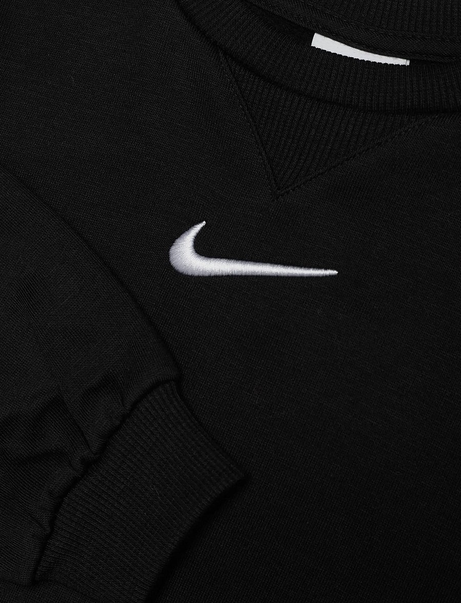 Nike - NIKE ESSENTIAL FLEECE CREW SET - survêtements et ensembles 2-pièces - black - 4