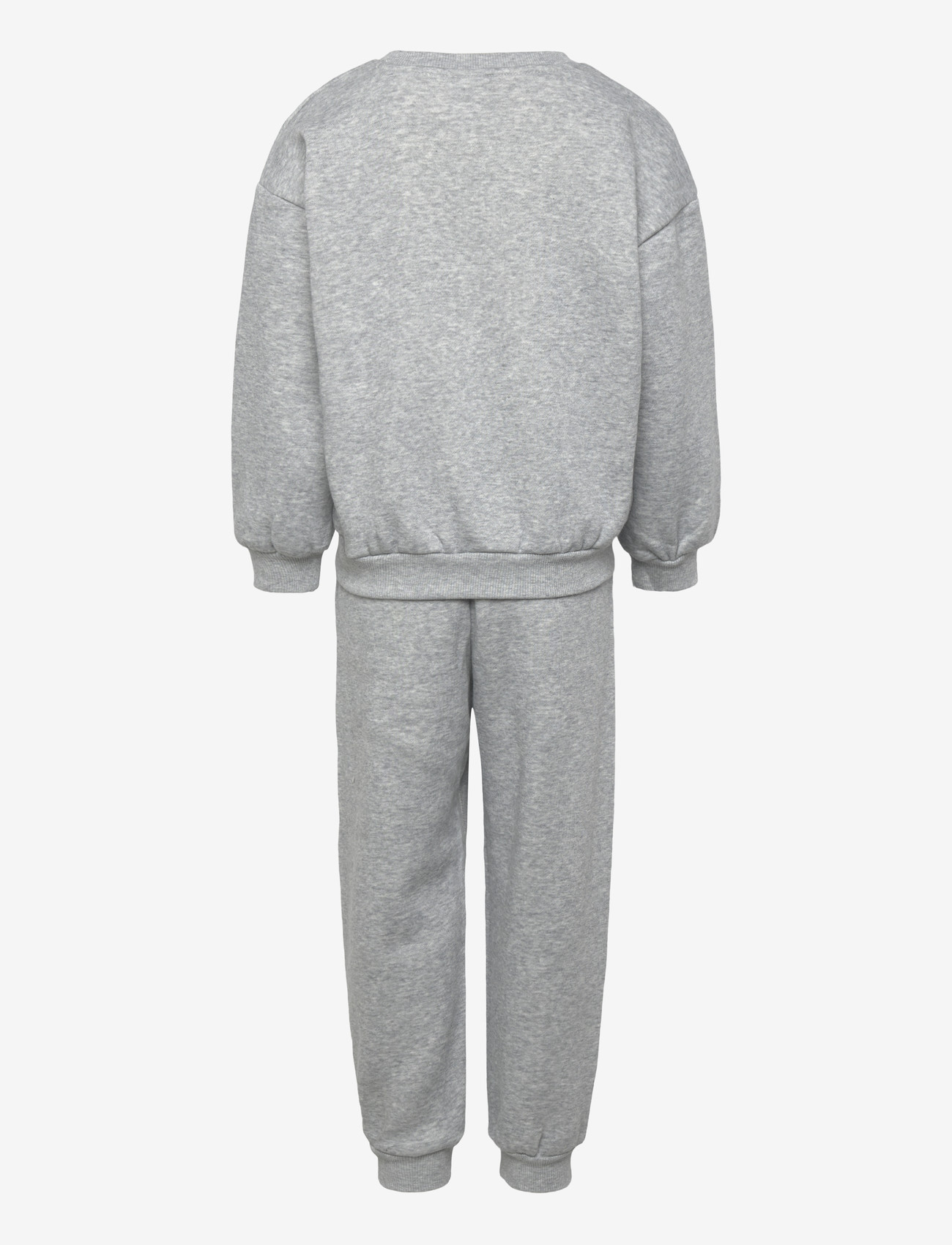 Nike - NKN ESSENTIAL FLEECE CREW SET - tracksuits & 2-piece sets - grey - 1