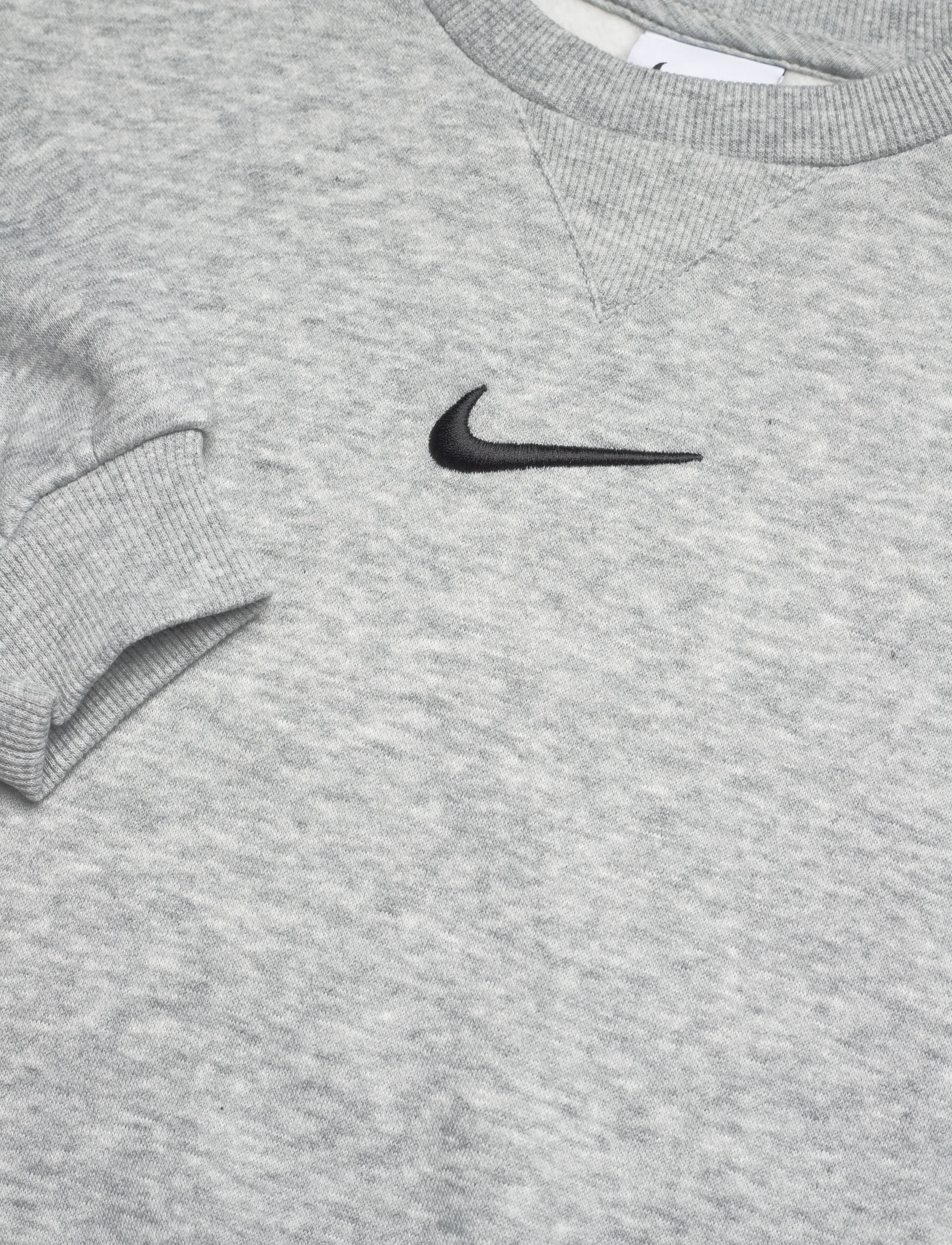 Nike - NKN ESSENTIAL FLEECE CREW SET - trainingsanzug - grey - 4