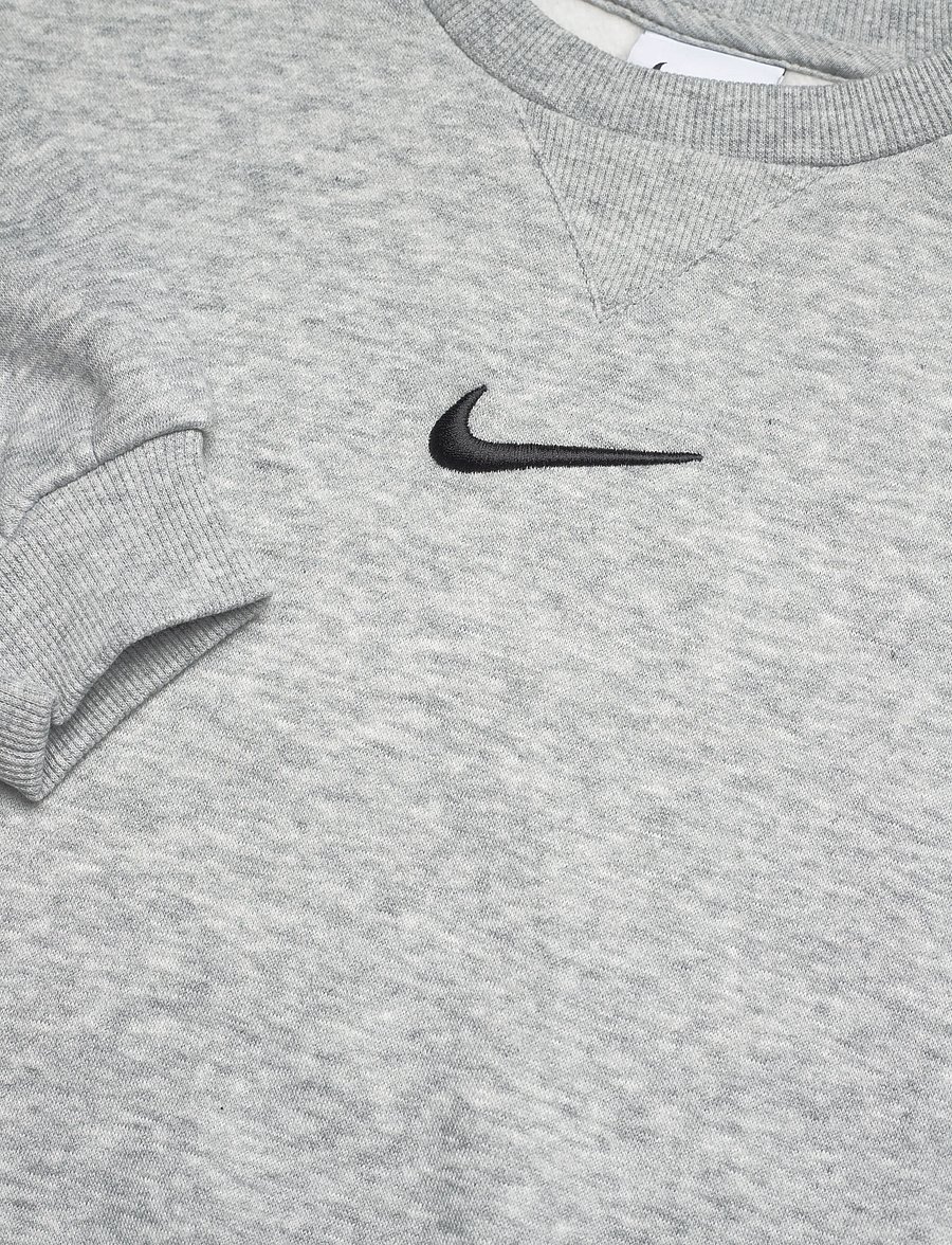 Nike - NKN ESSENTIAL FLEECE CREW SET - sportiniai kostiumai - grey - 4