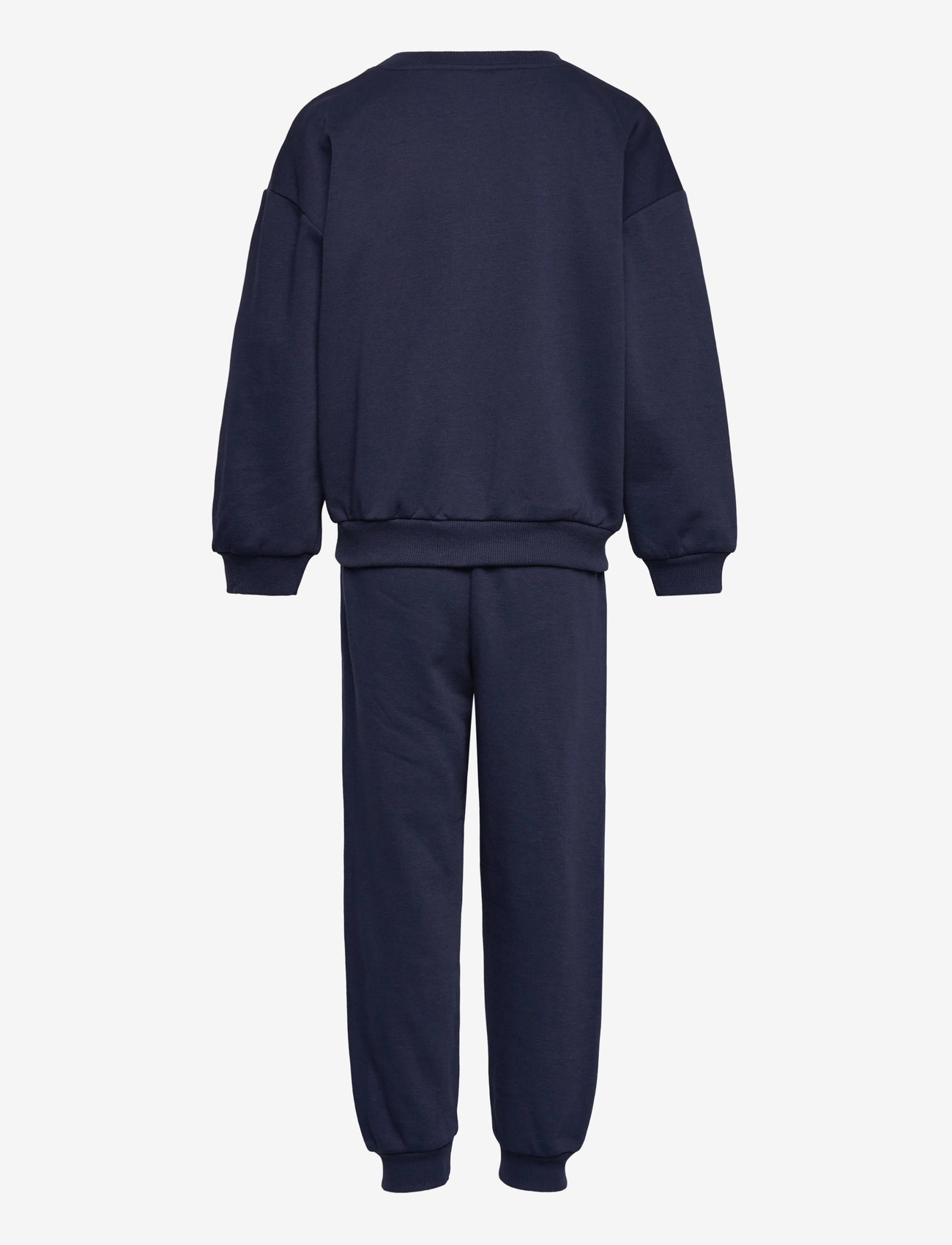Nike - NKN ESSENTIAL FLEECE CREW SET - tracksuits & 2-piece sets - midnight navy - 1