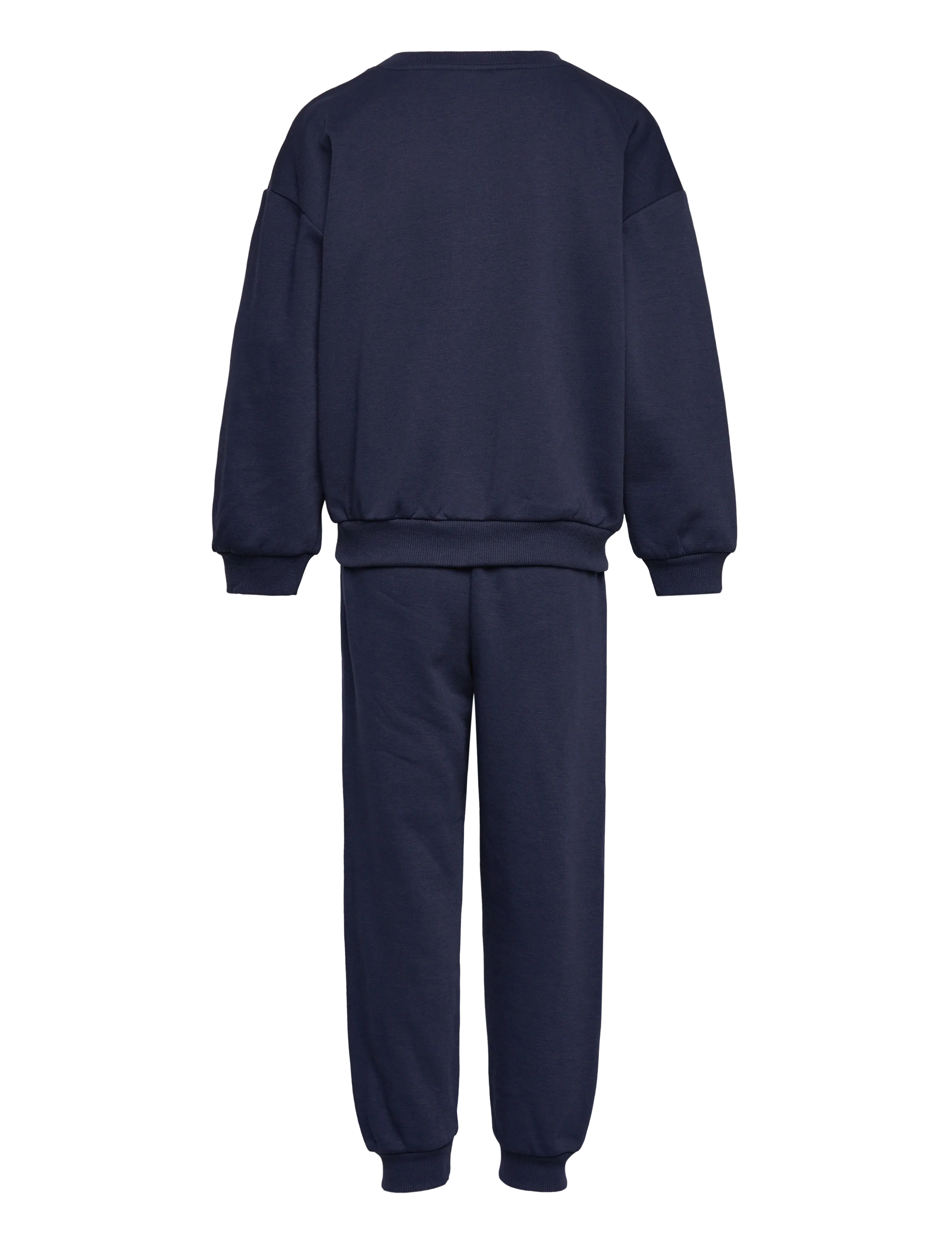 Nike - NKN ESSENTIAL FLEECE CREW SET - dresy & zestaw 2 szt - midnight navy - 1