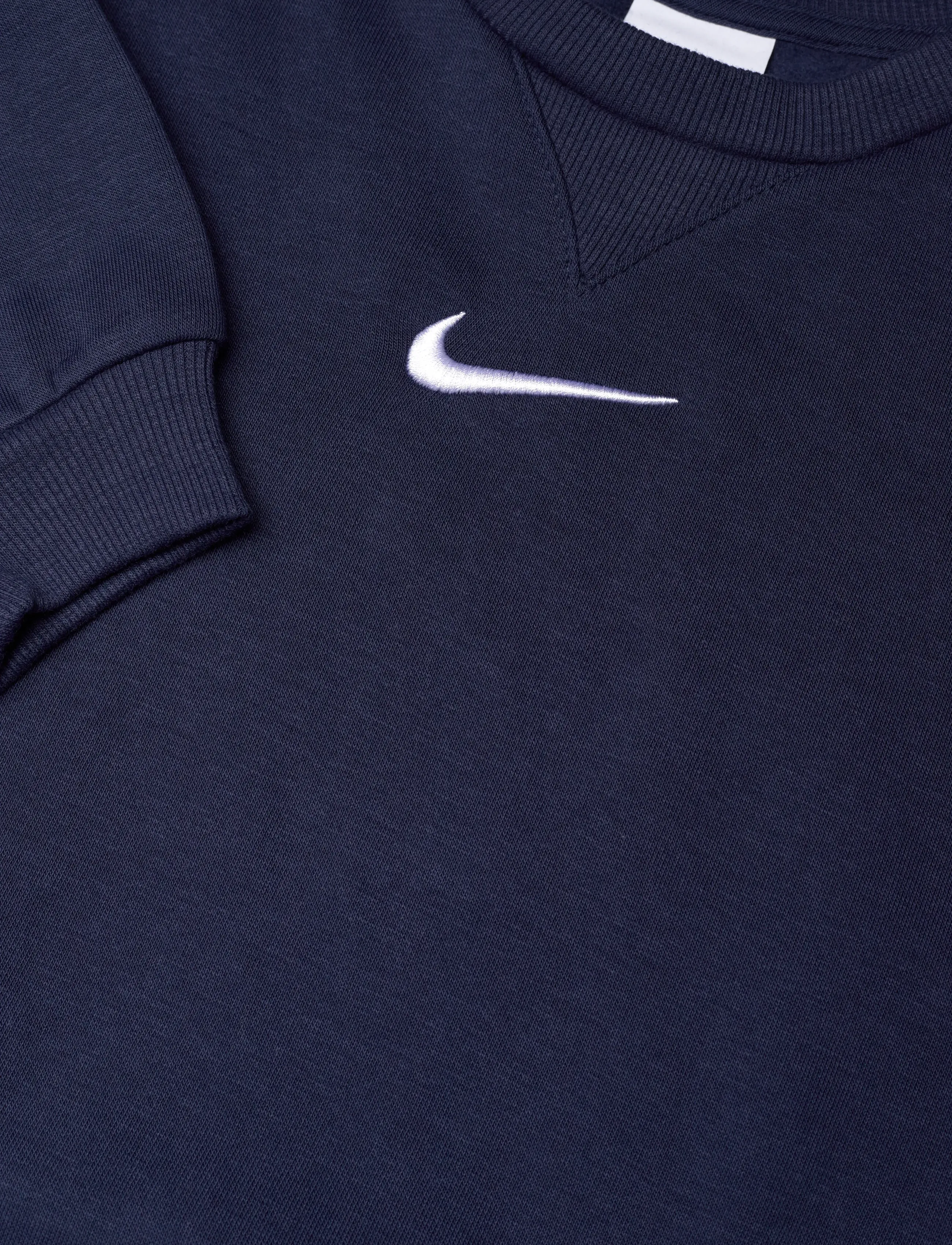Nike - NKN ESSENTIAL FLEECE CREW SET - dresy & zestaw 2 szt - midnight navy - 4