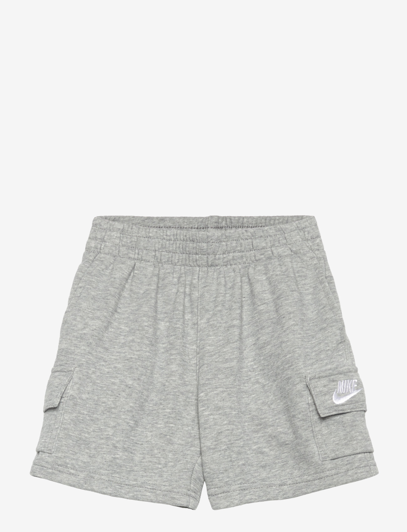 Nike - NKN LBR CARGO SHORT - sweatshorts - dk grey heather - 0