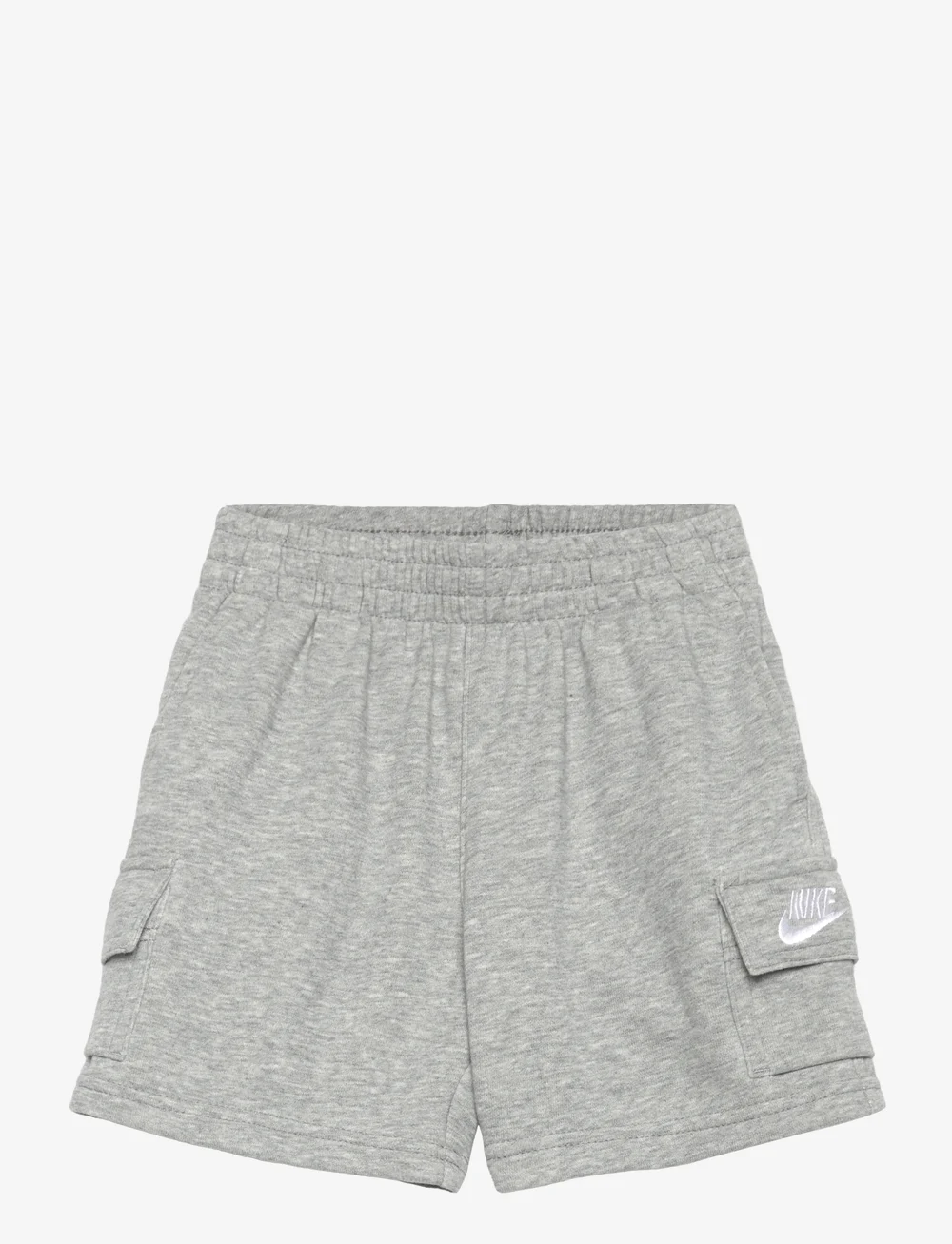 Nike - NKN LBR CARGO SHORT - mjukisshorts - dk grey heather - 0