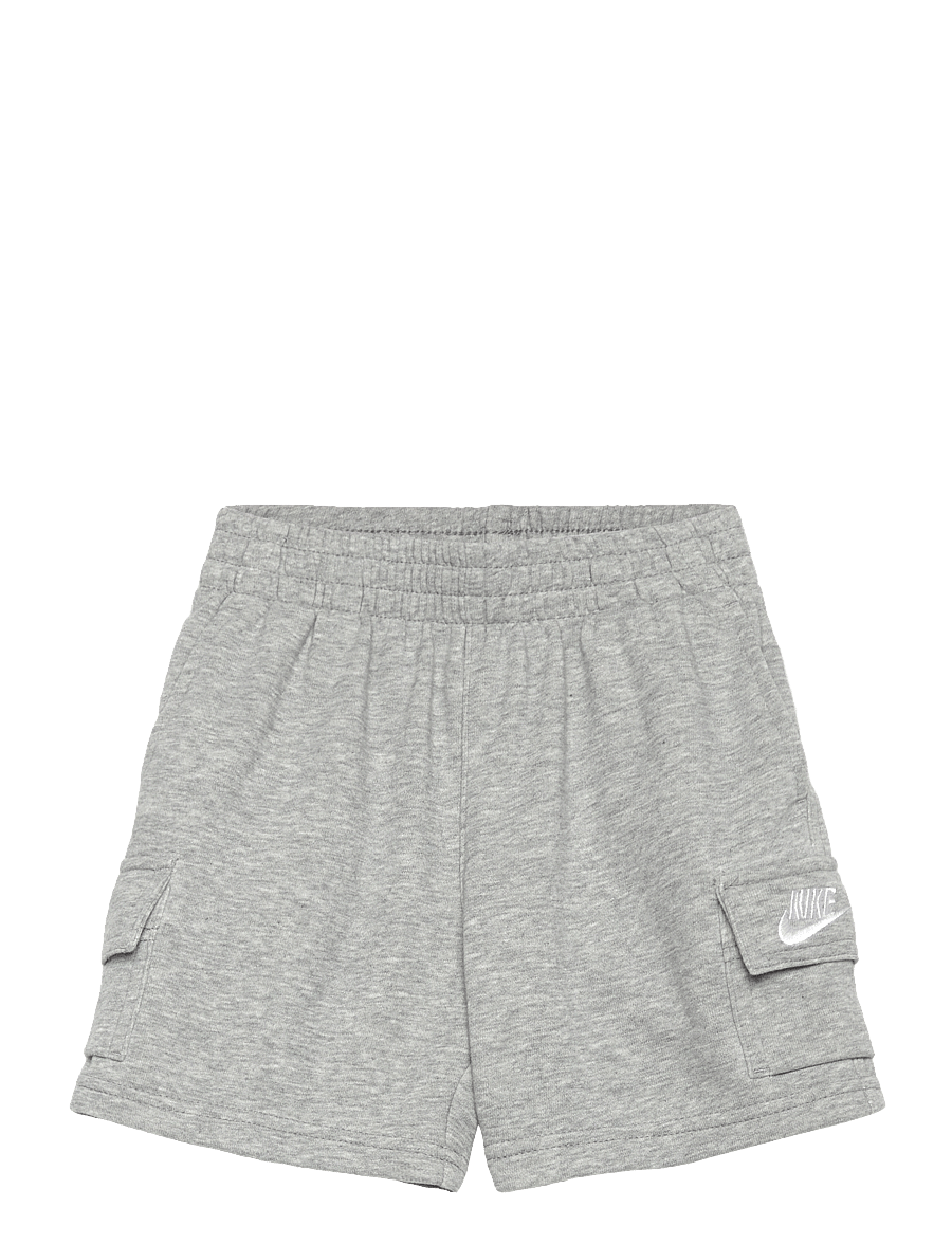 Nike - NKN CARGO SHORT - sweatshorts - dk grey heather - 0