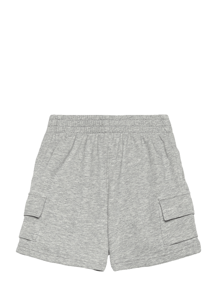 Nike - NKN CARGO SHORT - sweatshorts - dk grey heather - 1
