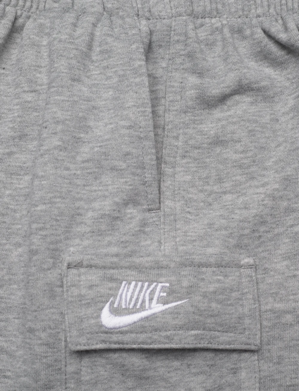 Nike - NKN LBR CARGO SHORT - mjukisshorts - dk grey heather - 2