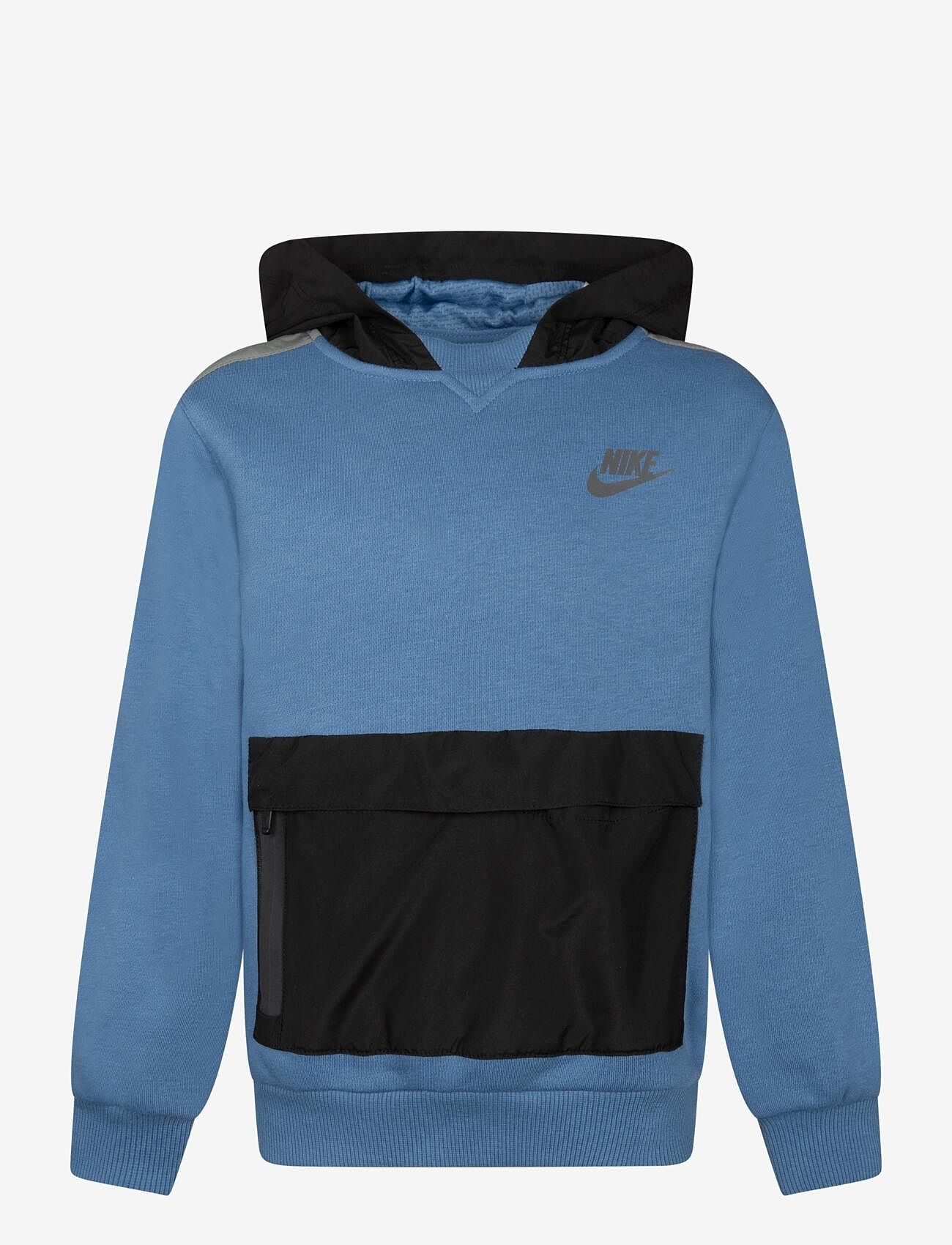 Nike - PO-PULL-OVER HOODY - hættetrøjer - nike aegean storm - 0