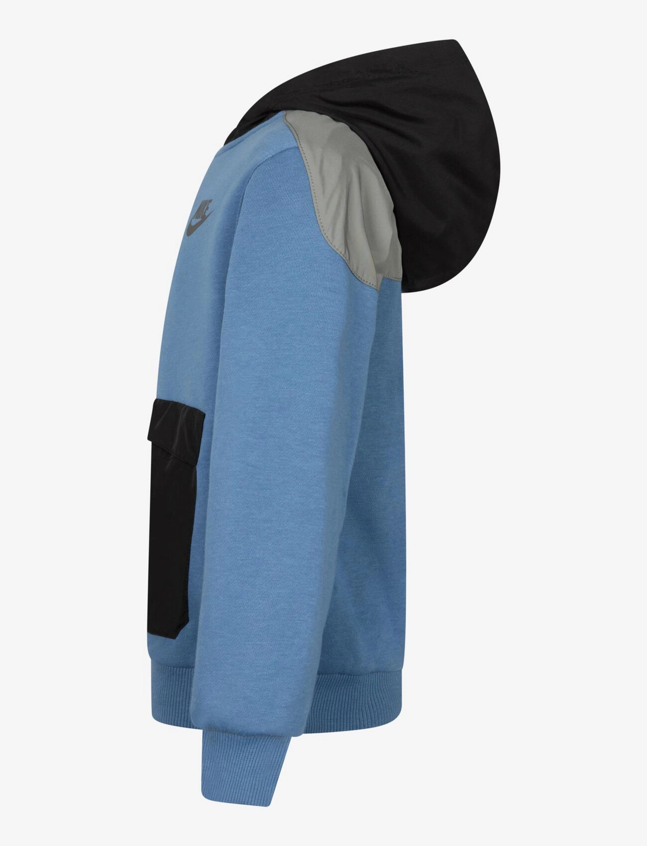 Nike - PO-PULL-OVER HOODY - džemperi ar kapuci - nike aegean storm - 2