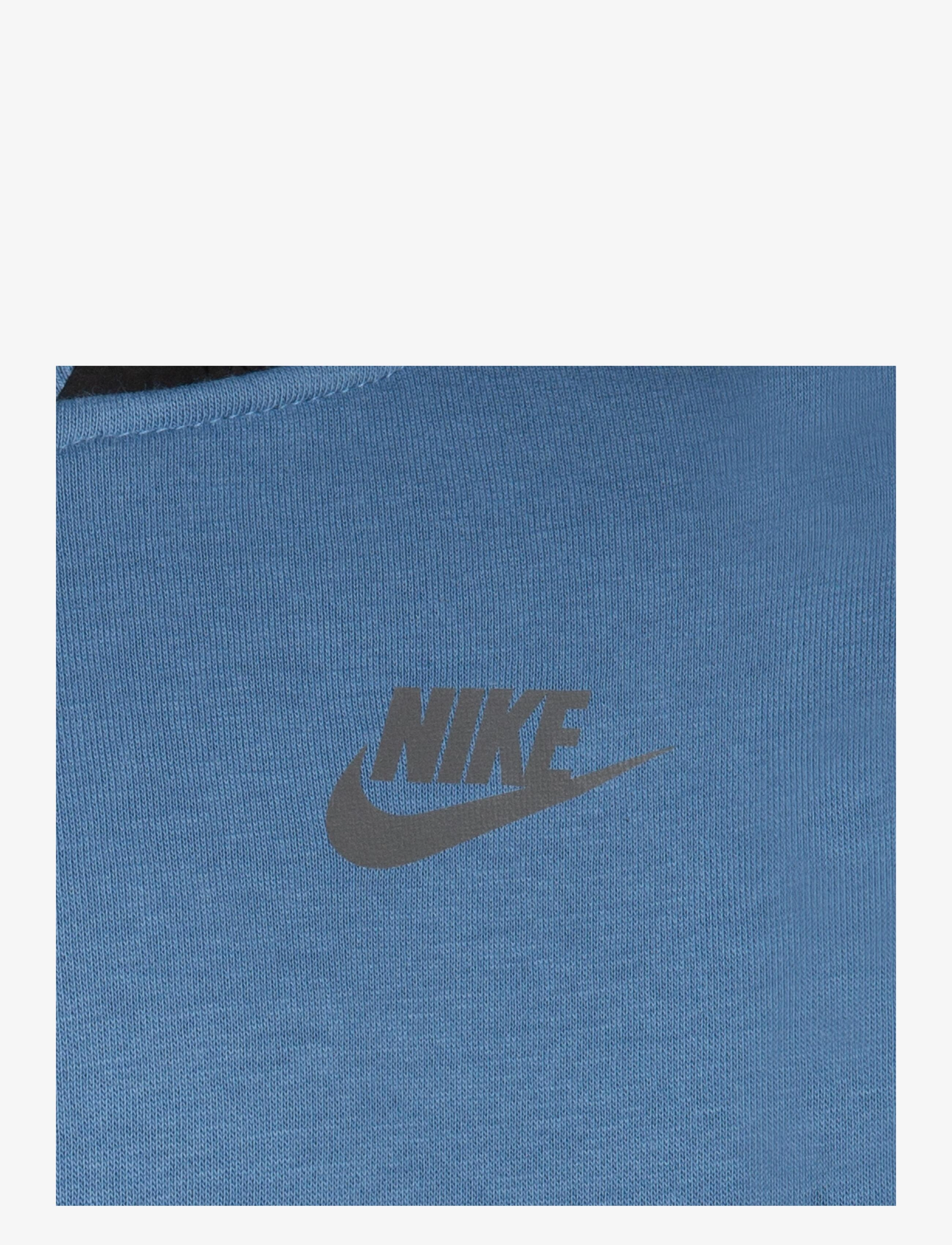 Nike - PO-PULL-OVER HOODY - džemperi ar kapuci - nike aegean storm - 5