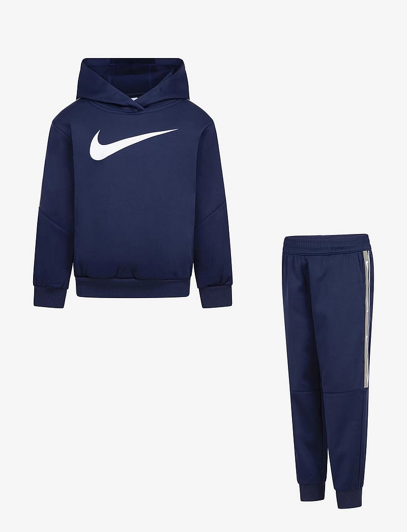 Nike Nike Sportswear Club Poly Pullover Hoodie And Pants Set (NKS86M289) Tracksuits