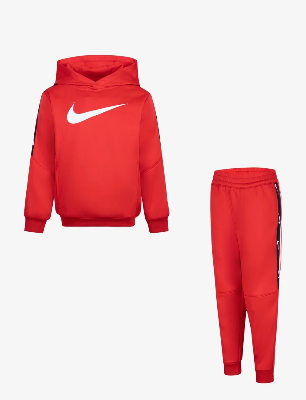 Nike Nike Sportswear Club Poly Pullover Hoodie And Pants Set sets shop at Booztlet
