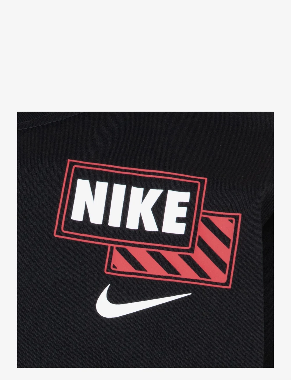 Nike Nike Dri fit Swoosh Scribble Longsleeve Tee Langarmelige Boozt