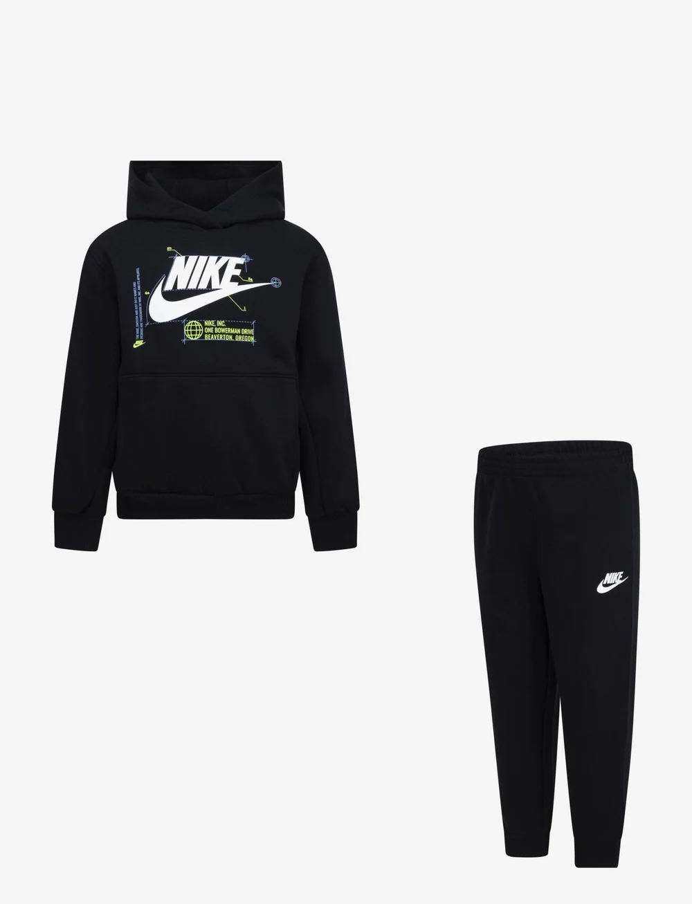 Nike Nike Sportswear Futura Pullover Hoodie And Pants Set Sweatsuit Boozt