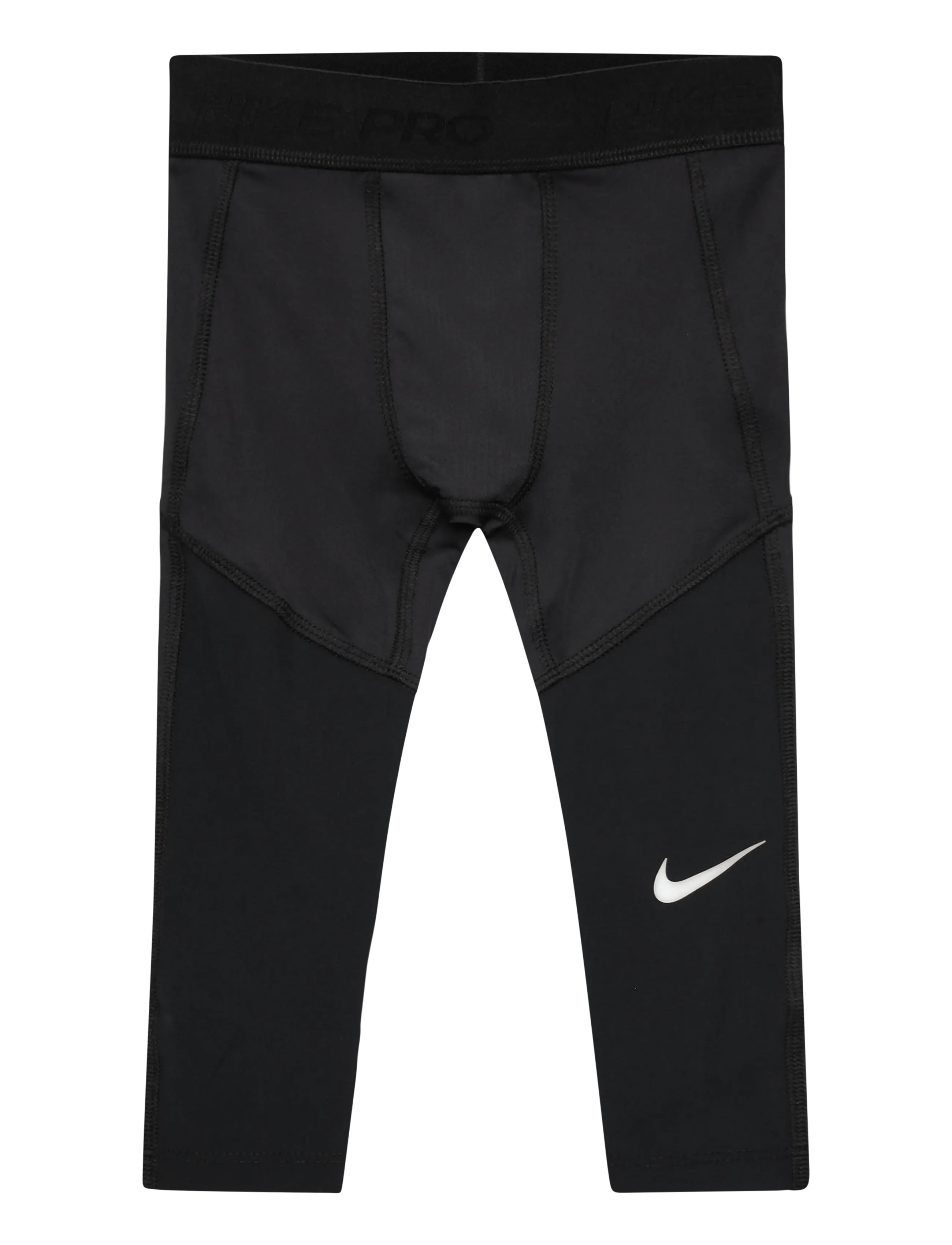 Nike Pro Dri-Fit Tight, 104/110, Sport, Schwarz - Running-training Tights, Kinder