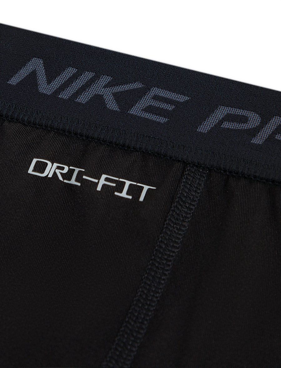 Nike - NIKE PRO DRI-FIT TIGHT - lauf- & trainingstights - black - 2