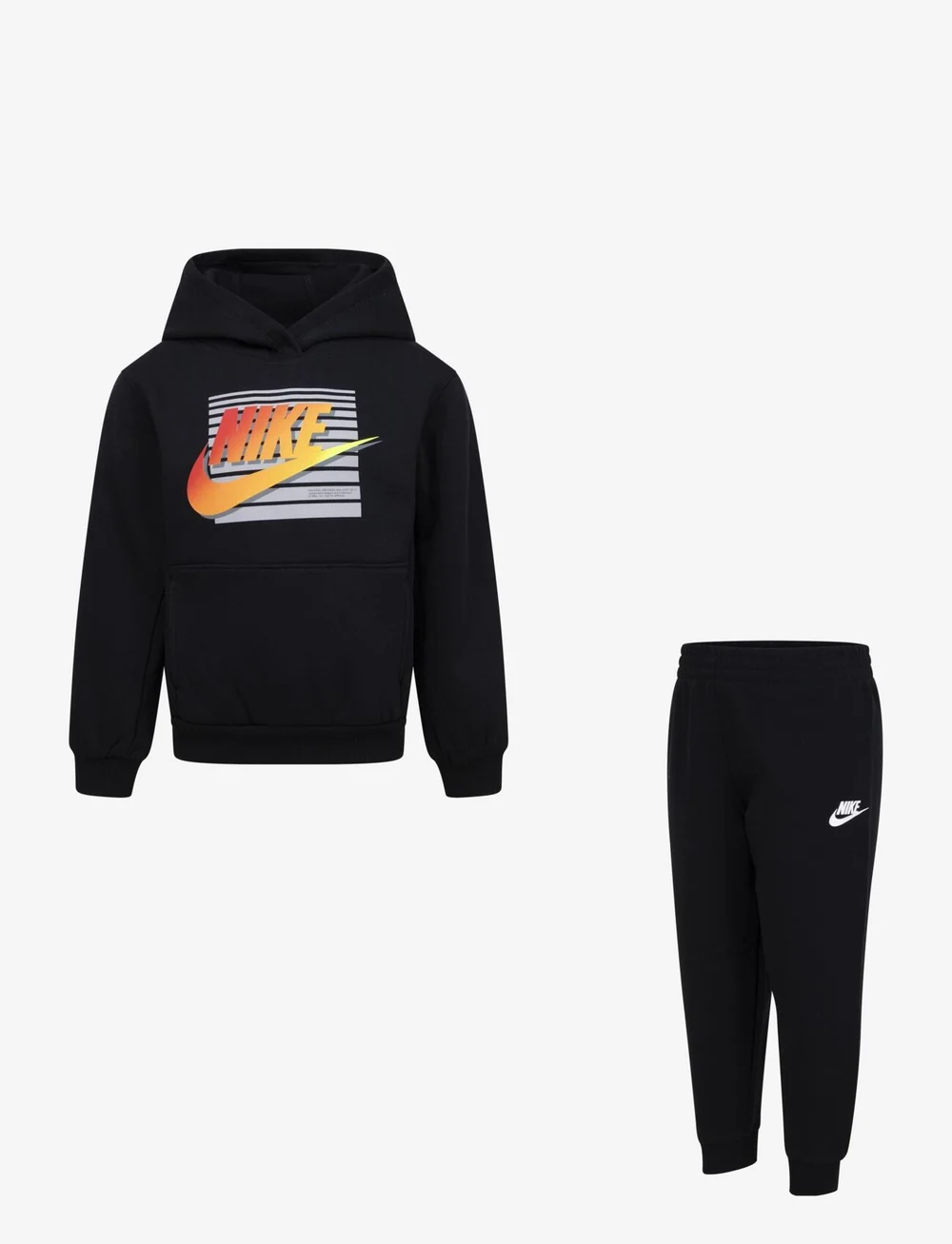 Nike hoodie jogger set sale