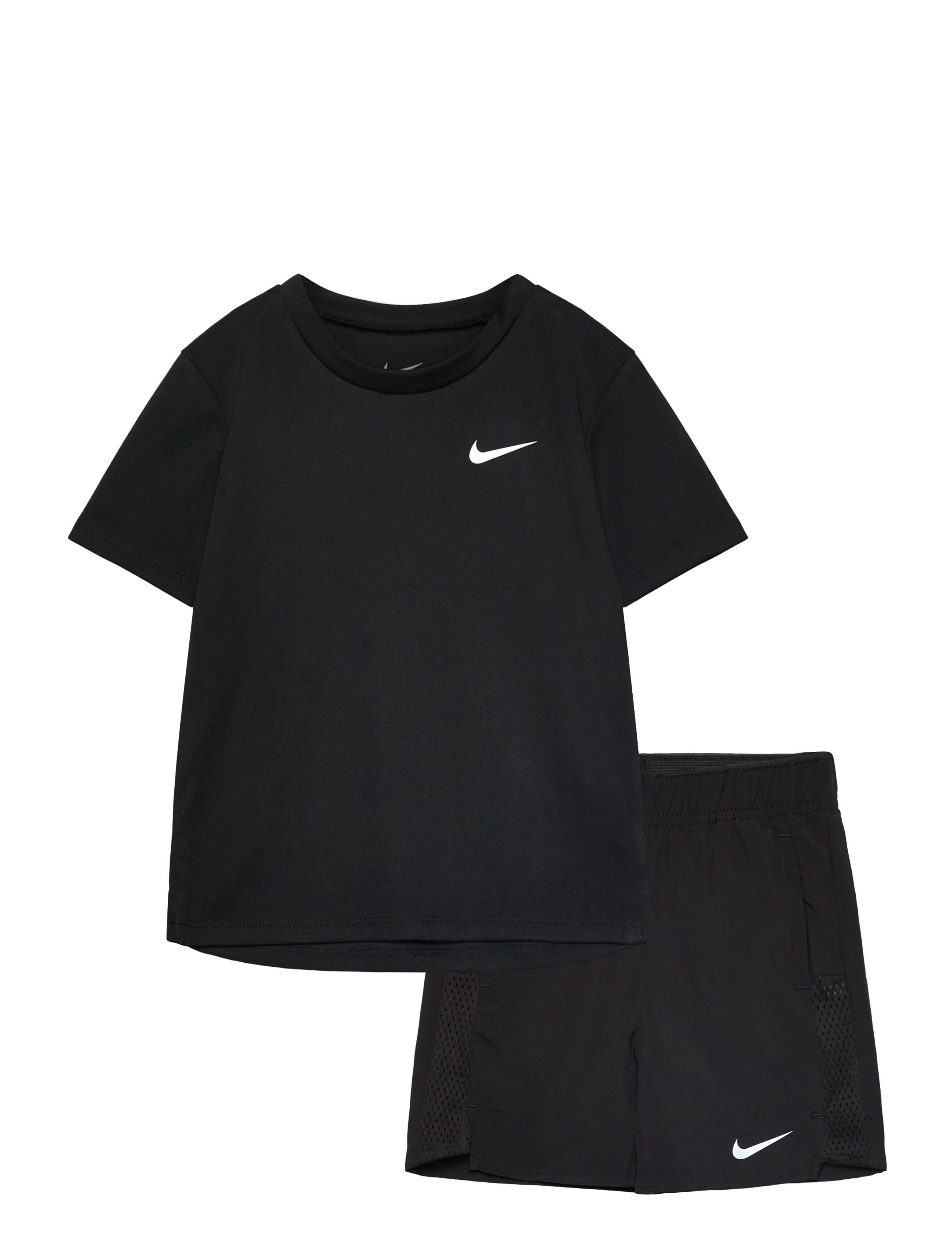 Nike WS-WOVEN SHORT SET - Clothing - BLACK/BLACK / black