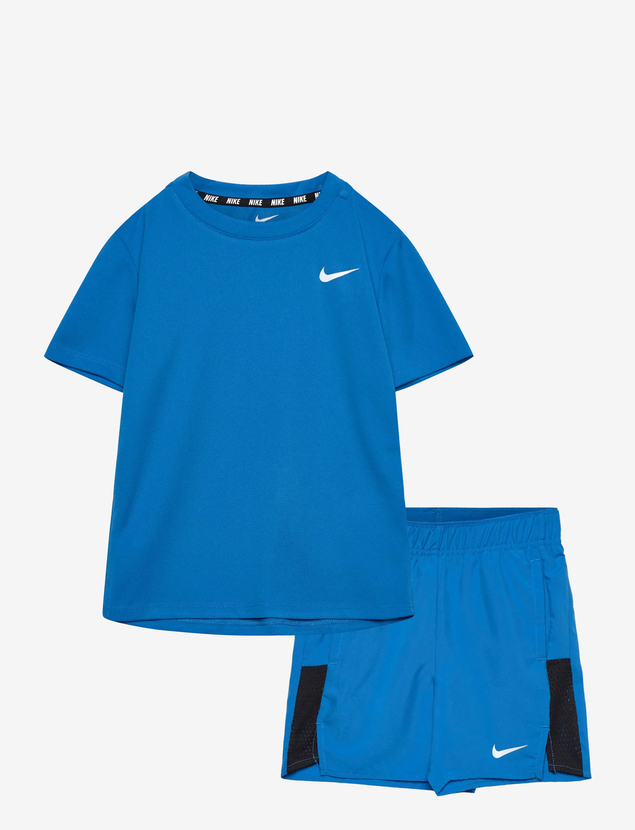 Nike - WS-WOVEN SHORT SET - divdaļīgi komplekti - light photo blue - 0