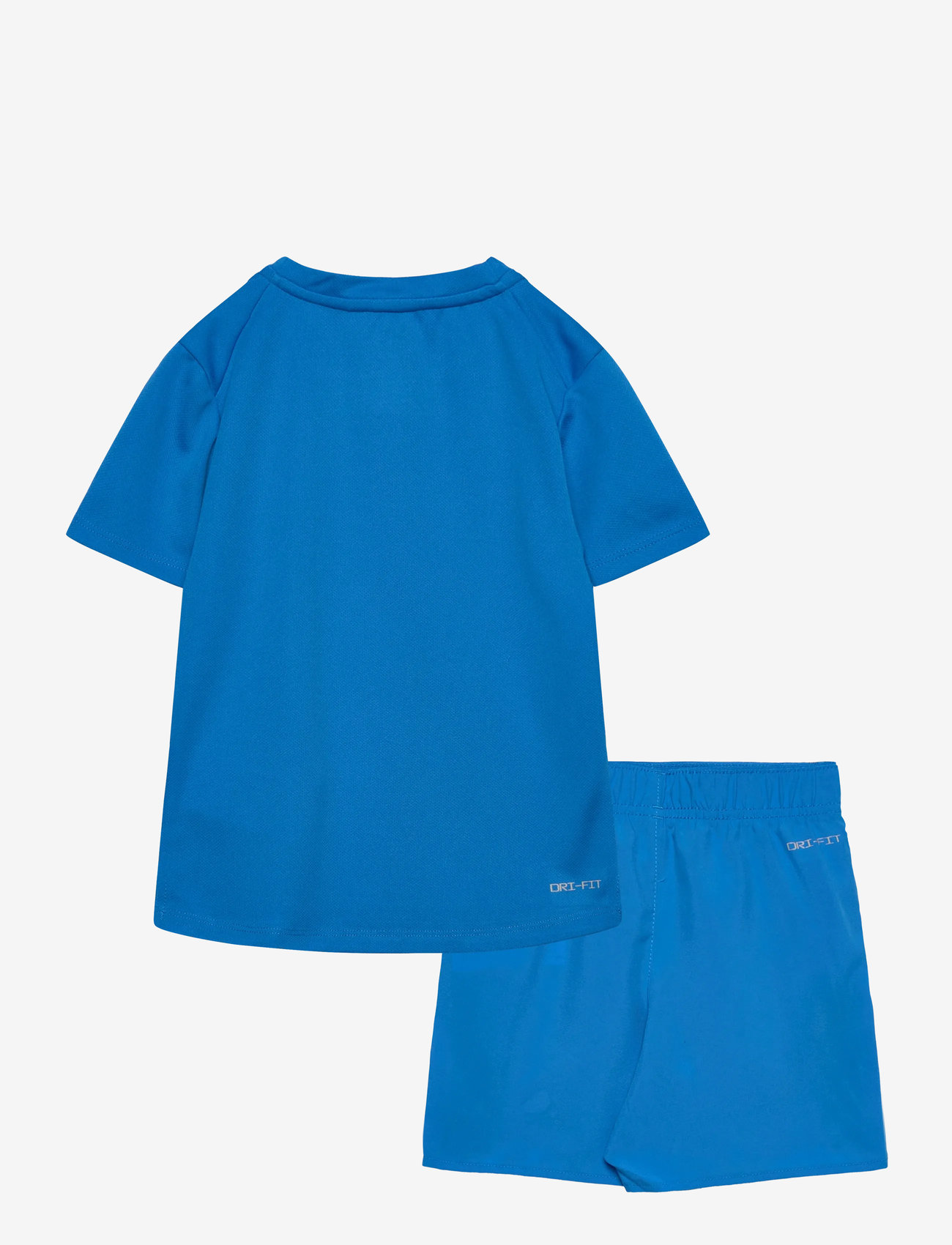 Nike - WS-WOVEN SHORT SET - divdaļīgi komplekti - light photo blue - 1