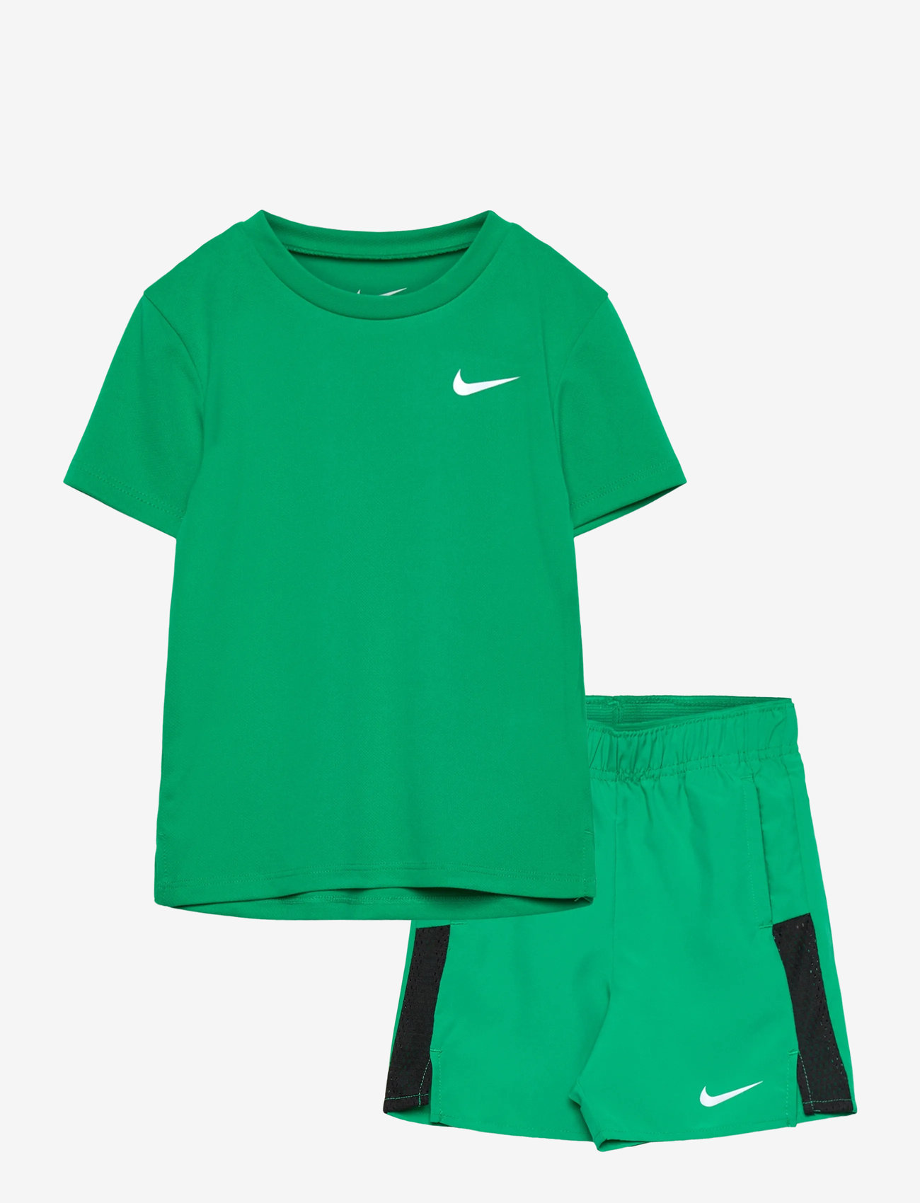 Nike - WS-WOVEN SHORT SET - matchende sæt - stadium green - 0