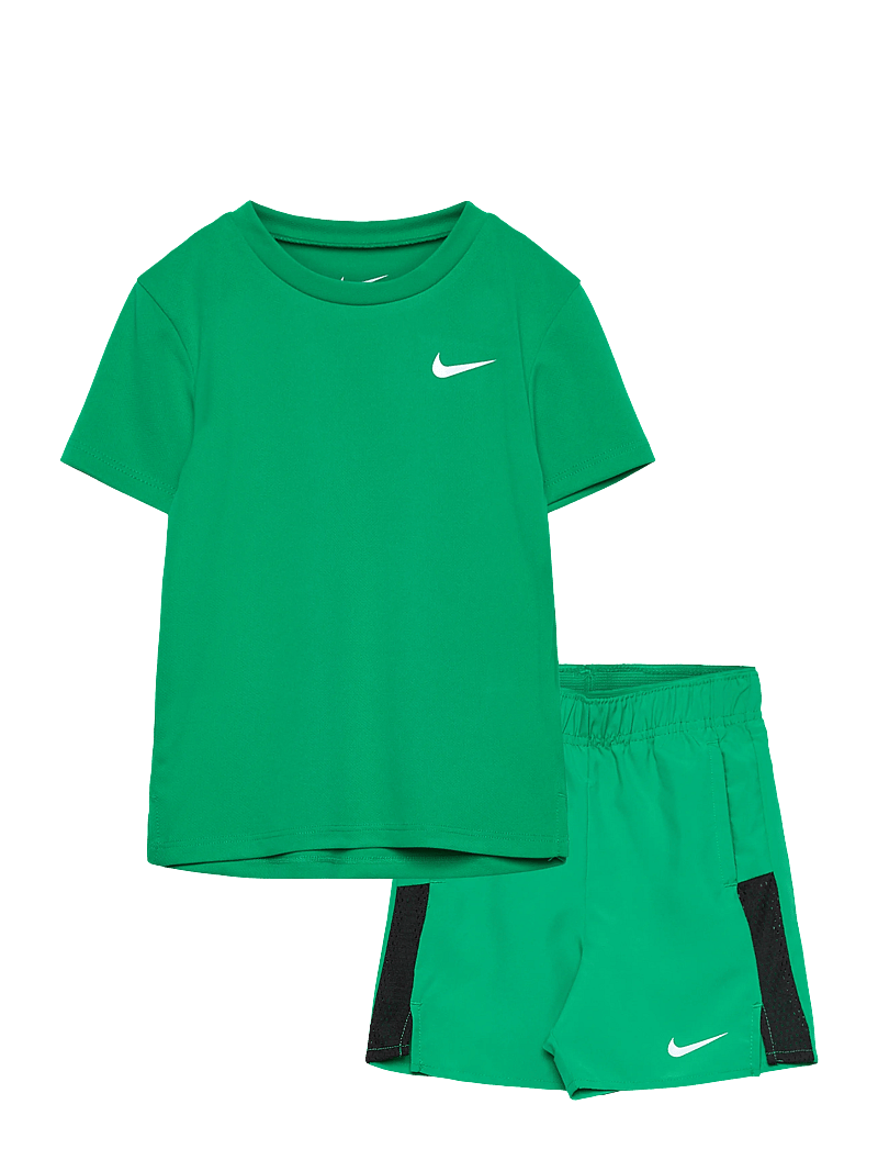 Nike - WS-WOVEN SHORT SET - divdaļīgi komplekti - stadium green - 0