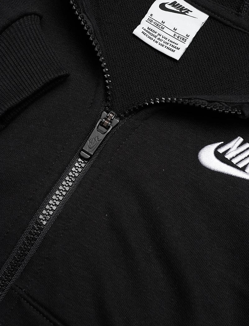 Nike - T8-FRENCH TERRY PANT SET - treniņtērpi un divdaļīgi komplekti - black - 4