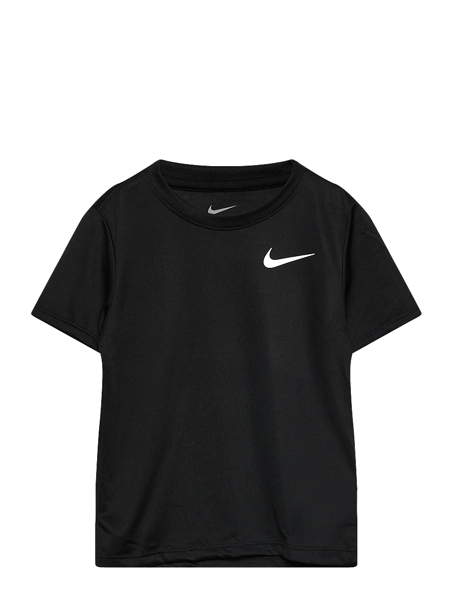 Nike - NIKE DRI-FIT LEGEND SHORT-SLEEVED TEE - sports tops - black - 1