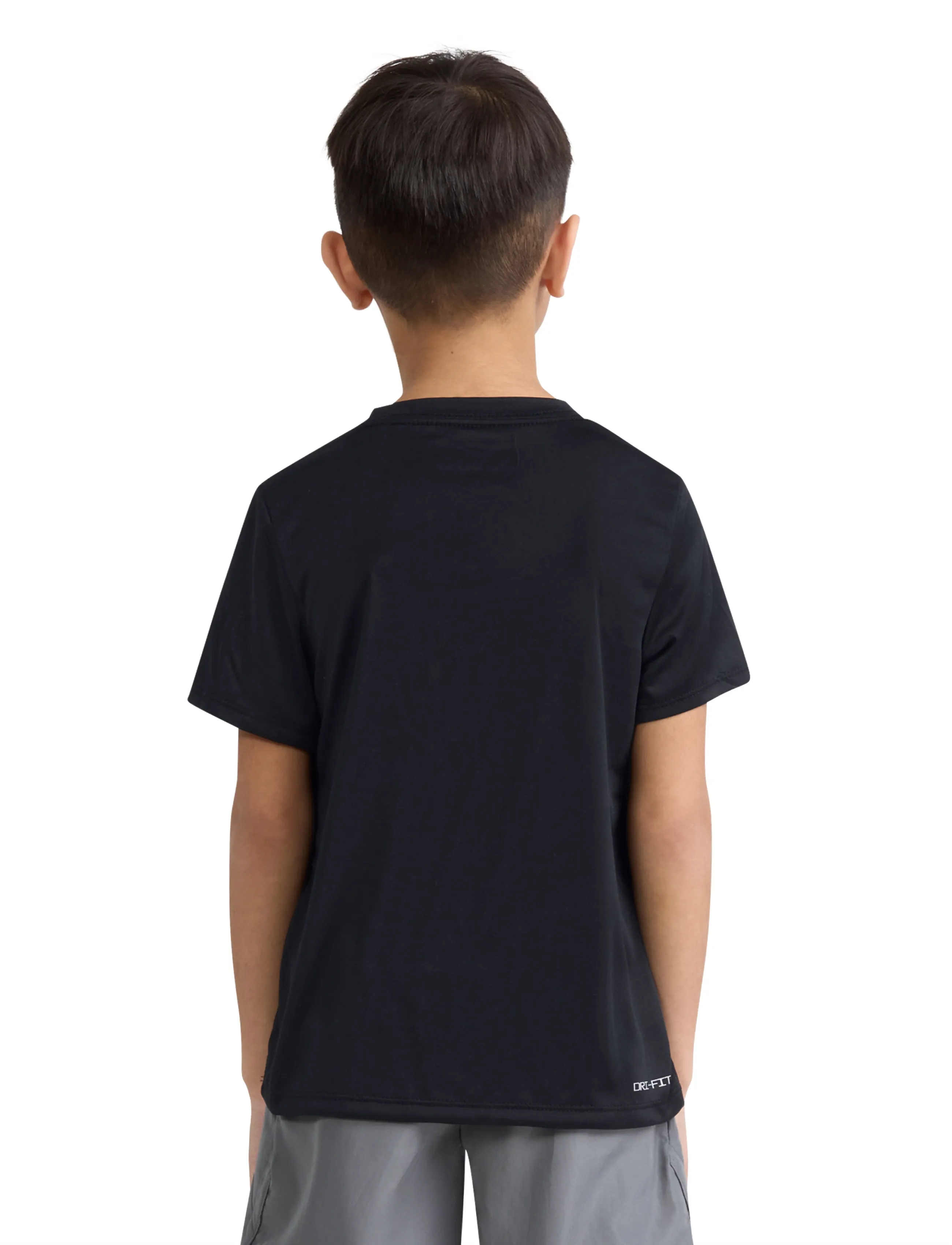 Nike - NIKE DRI-FIT LEGEND SHORT-SLEEVED TEE - kortærmede - black - 3