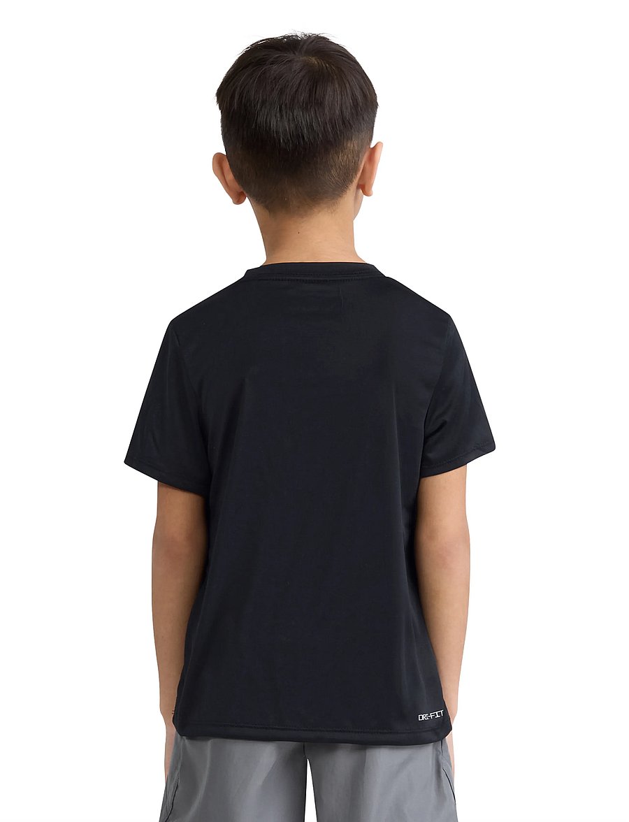 Nike - NIKE DRI-FIT LEGEND SHORT-SLEEVED TEE - sports tops - black - 3