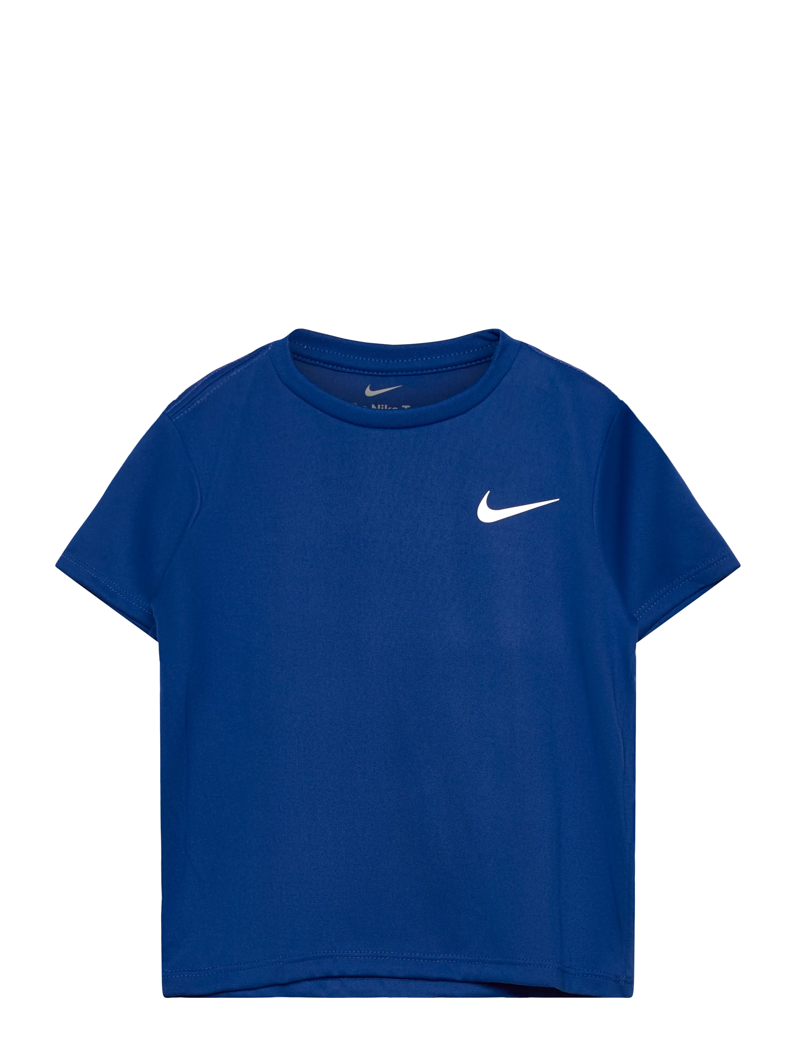 Nike Dri-Fit Legend Short-Sleeved Tee, 110/116, T-shirts, Blau - Short-sleeved, Kinder