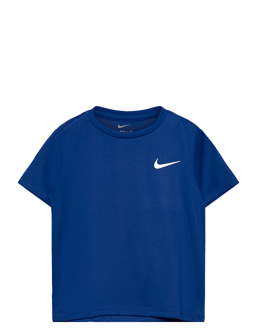 Nike - NIKE DRI-FIT LEGEND SHORT-SLEEVED TEE - sports tops - blue - 1