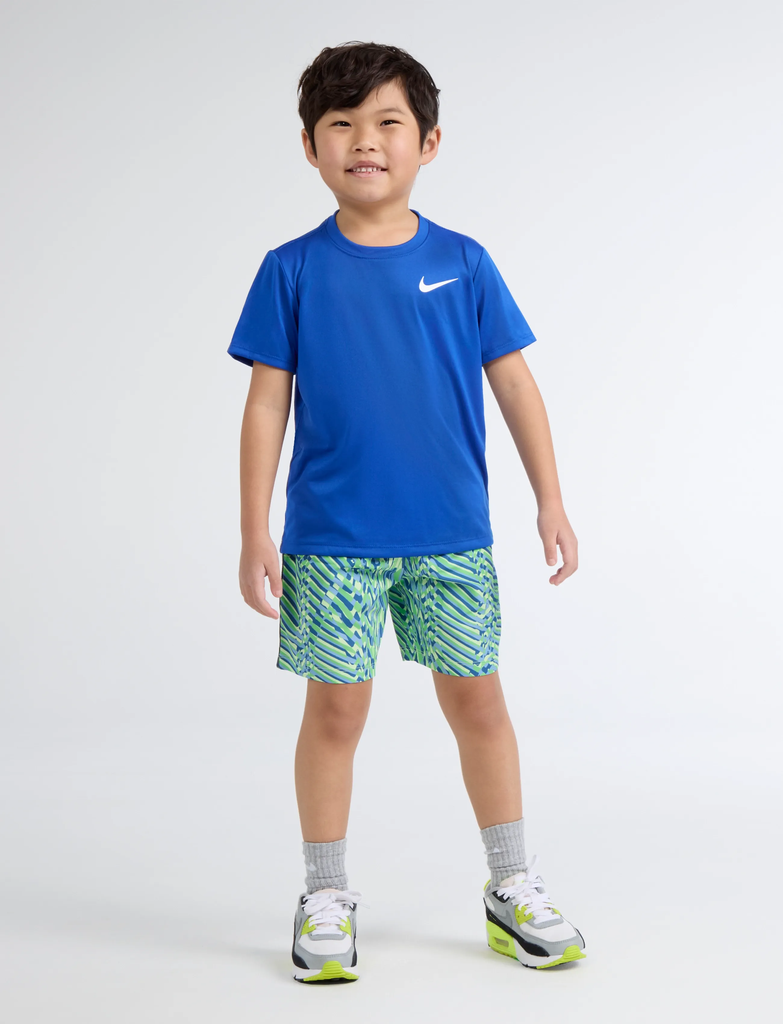 Nike - NIKE DRI-FIT LEGEND SHORT-SLEEVED TEE - kortærmede - blue - 4