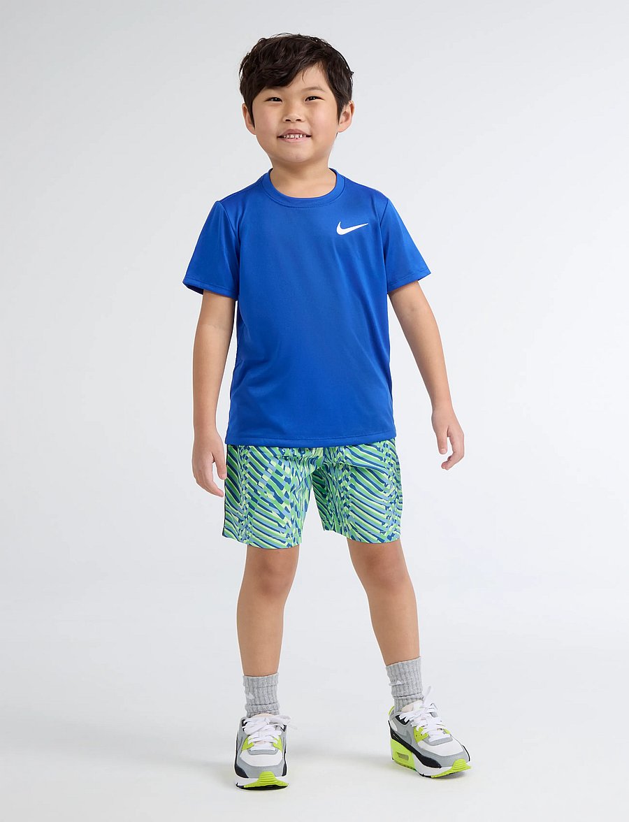 Nike - NIKE DRI-FIT LEGEND SHORT-SLEEVED TEE - sports tops - blue - 4