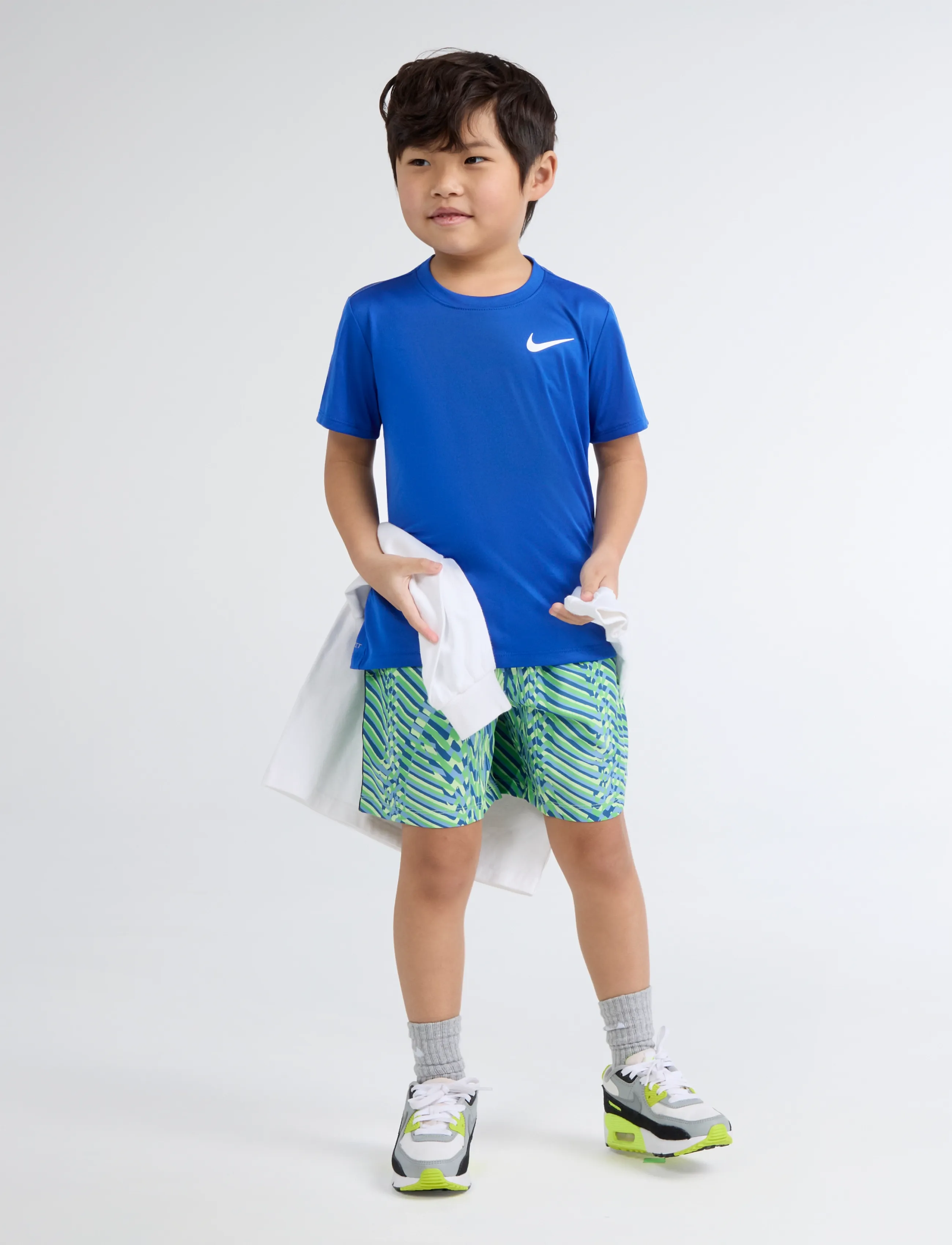Nike - NIKE DRI-FIT LEGEND SHORT-SLEEVED TEE - kortærmede - blue - 5