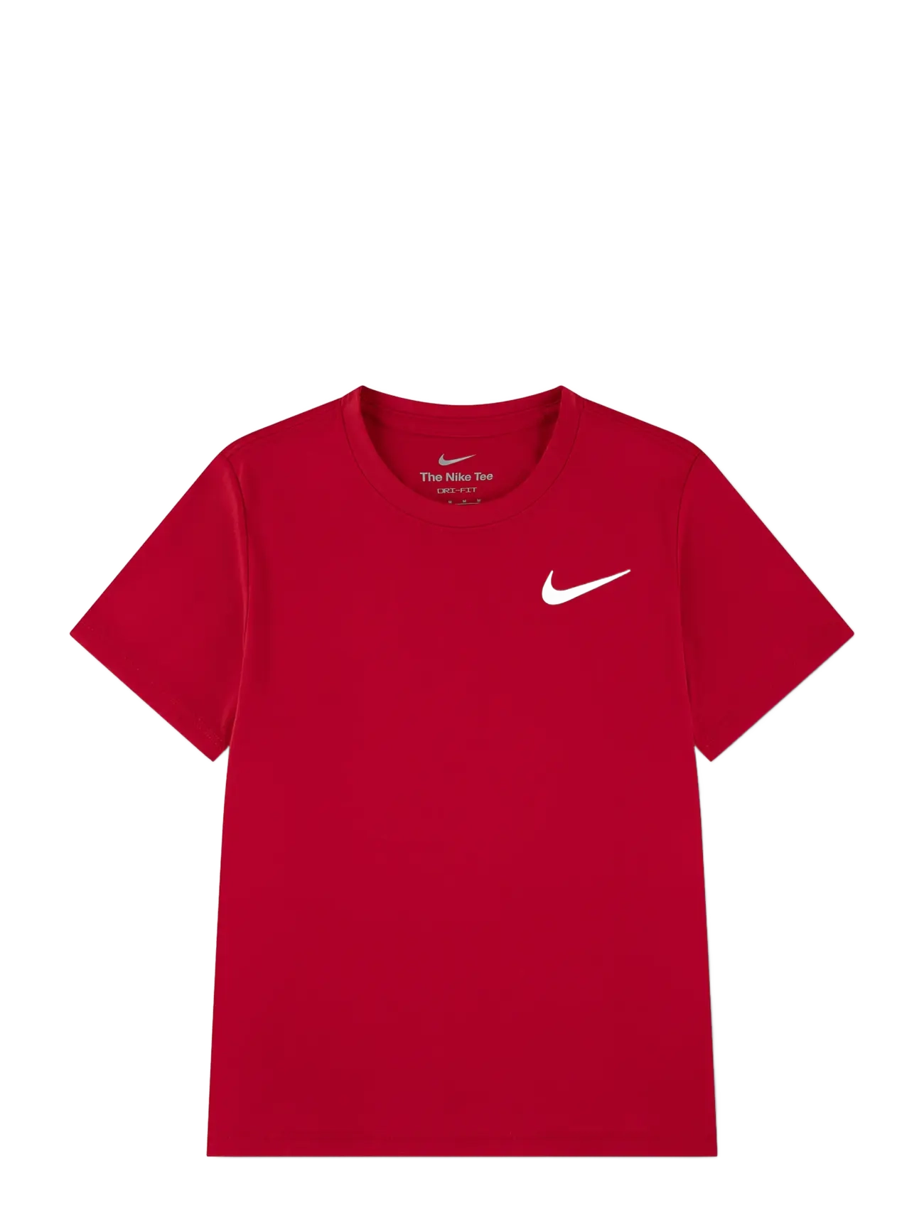NIKE Nike Dri-Fit Legend Kurzärmelig Tee Rot - 116/122 - Kinder