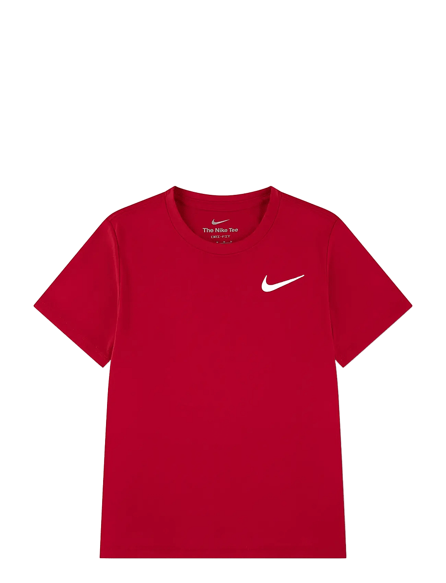 Nike - NIKE DRI-FIT LEGEND SHORT-SLEEVED TEE - sportoberteile - red - 1