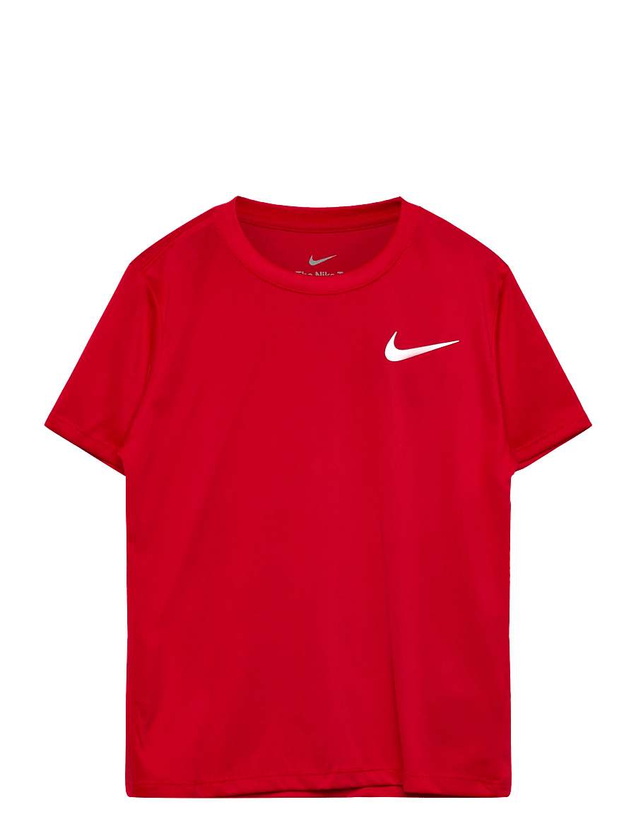 Nike - NIKE DRI-FIT LEGEND SHORT-SLEEVED TEE - sports tops - red - 1