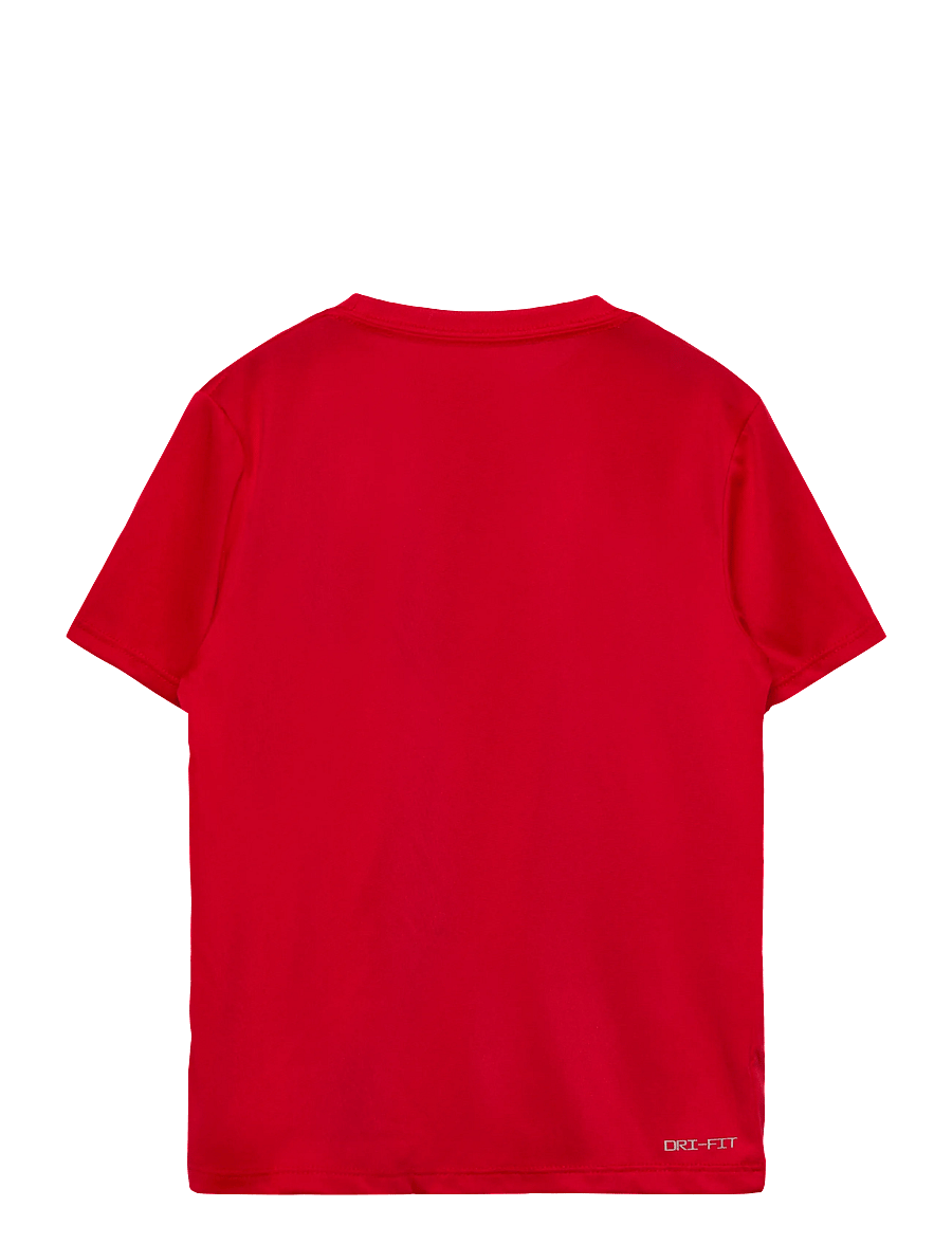 Nike - NIKE DRI-FIT LEGEND SHORT-SLEEVED TEE - sports tops - red - 2