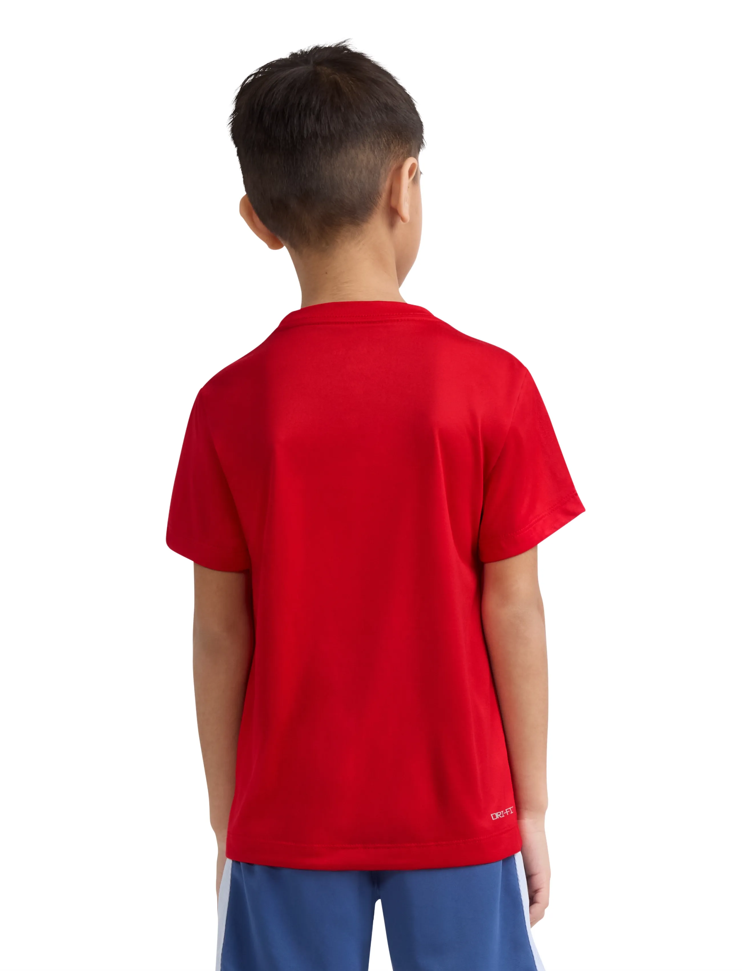 Nike - NIKE DRI-FIT LEGEND SHORT-SLEEVED TEE - sporditopid - red - 3