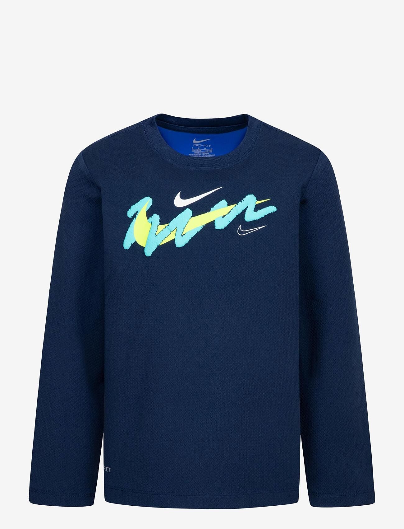 Nike Nike Dri-fit Swoosh Longsleeve Tee (NKS86M532) Long